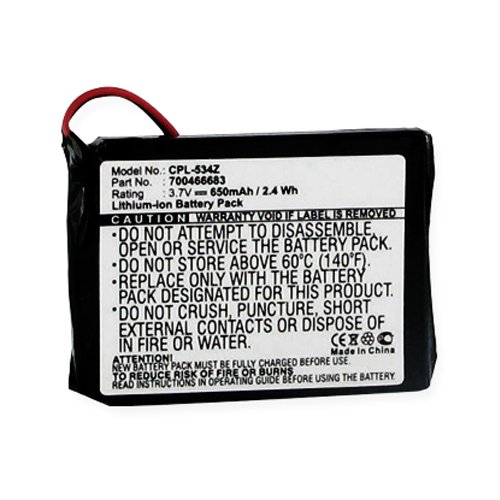 Avaya 700466683 Cordless Phone Battery Combo Pack - 4 x EM-CPL-534Z Replacement Batteries for Avaya Phones | Perfect for Office & Home Communication