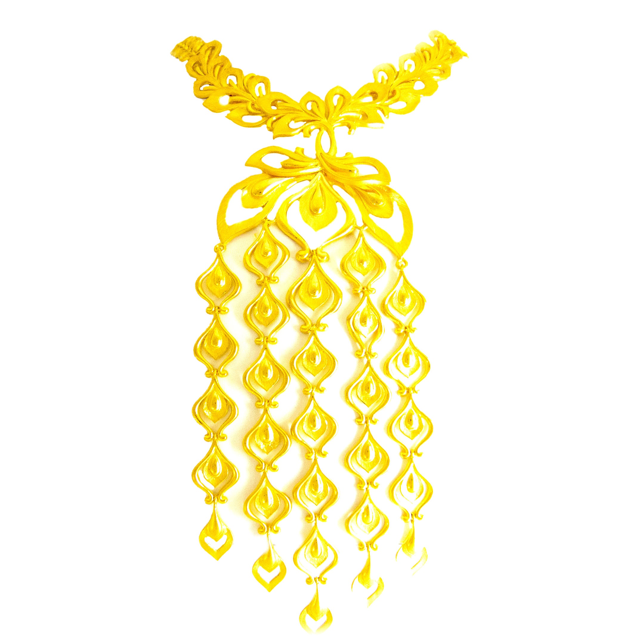 24K Gold Phoenix Necklace for Women - Elegant Pendant Jewelry Gift for Birthday, Anniversary & Special Occasions | Perfect for Parties, Weddings & Evening Events