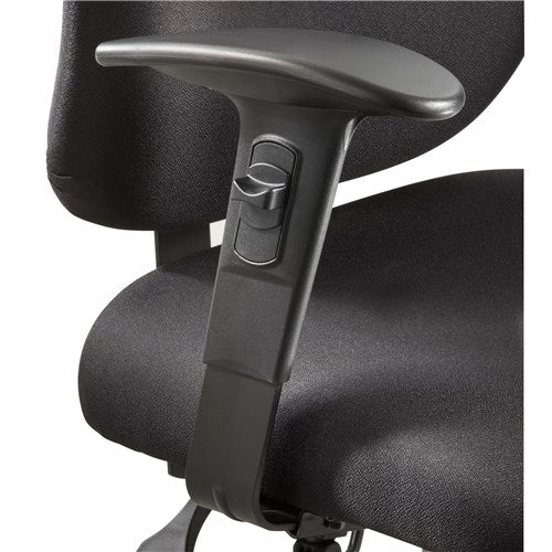 Safco Alday Arm Kit - Ergonomic Office Chair Armrest Replacement for Comfort & Support - Perfect for Home Office, Gaming, and Workspace Setup