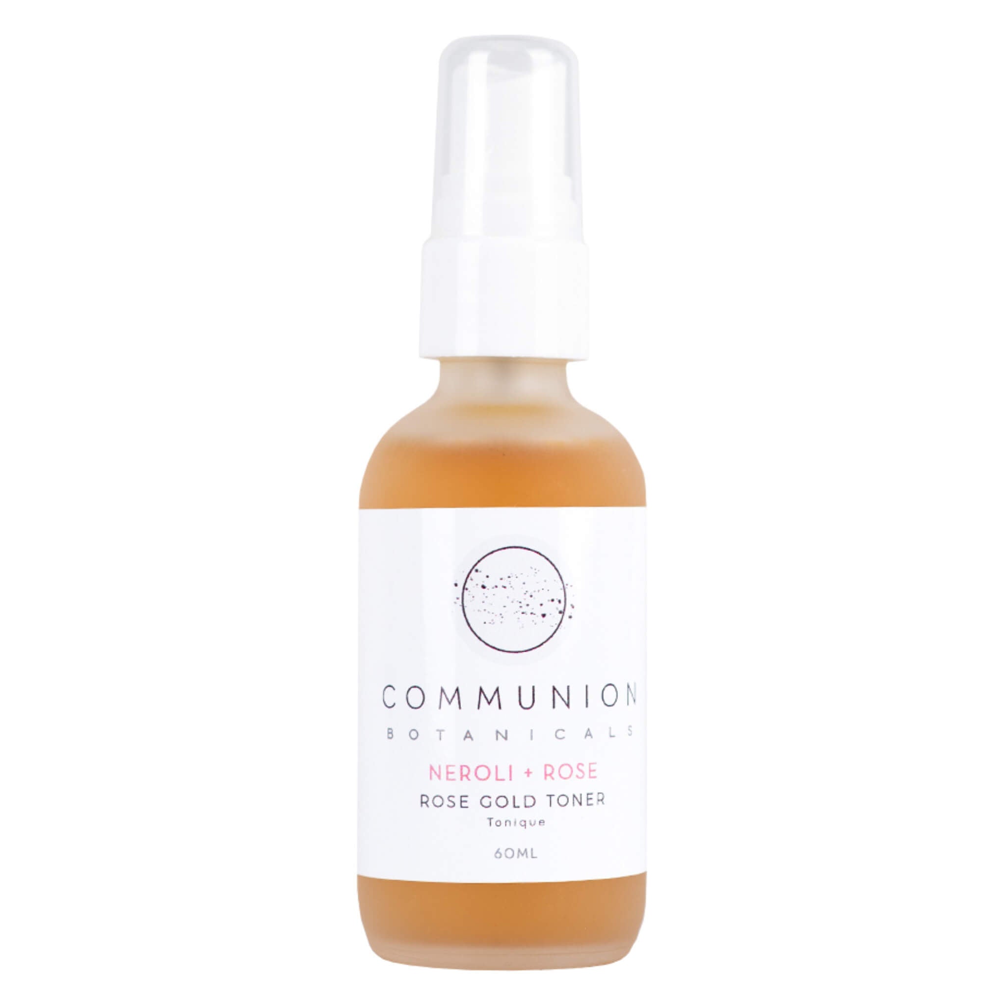 Neroli Rose Gold Facial Toner for Hydration & Glow - Perfect for Daily Skincare Routine & Sensitive Skin Care