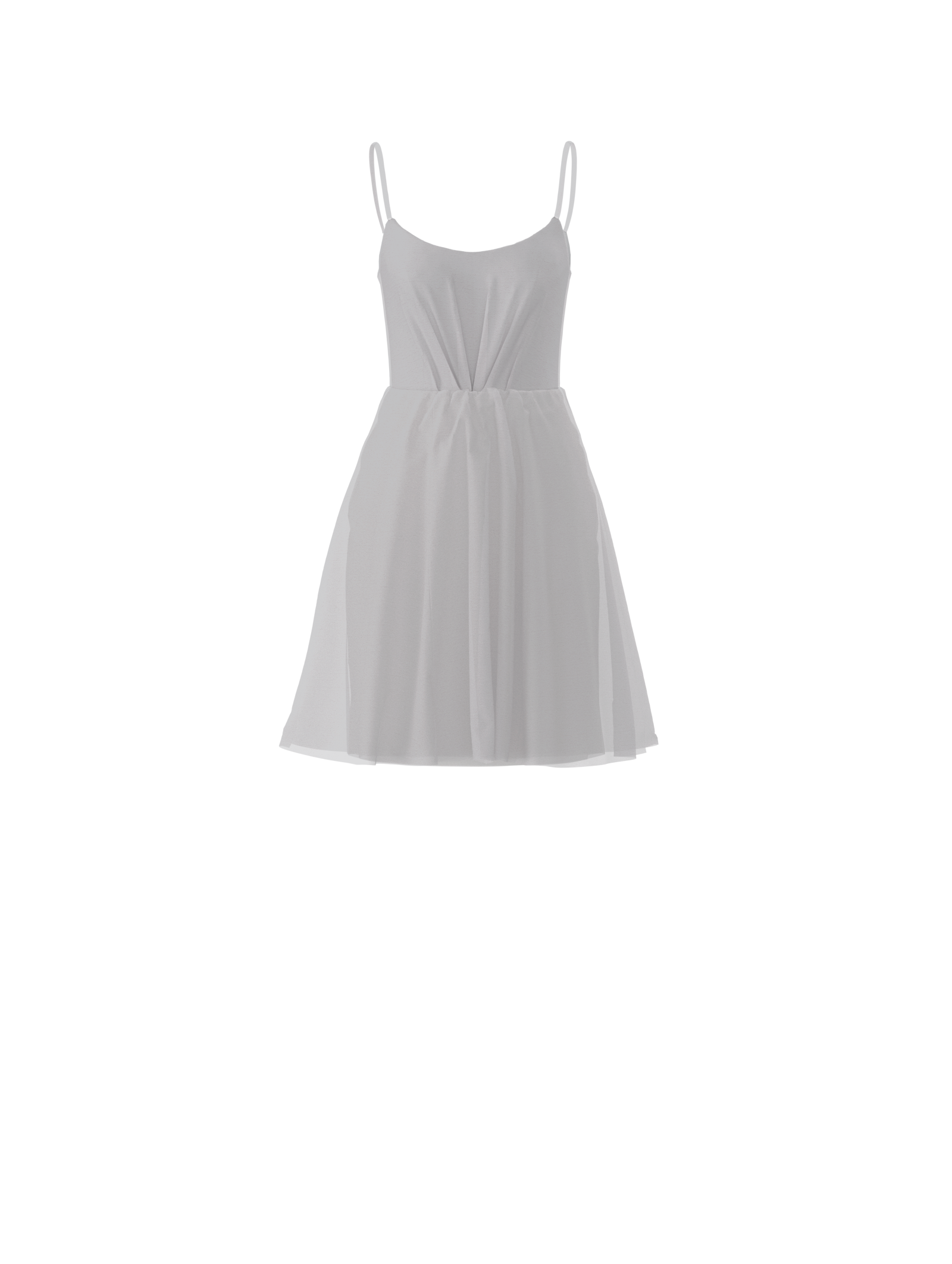 Campbell Bodice & Carla Skirt Set in Platinum - Elegant Women's Fashion for Parties, Weddings, and Special Occasions