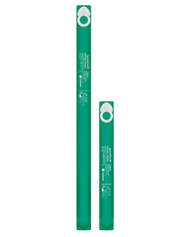 Coloplast Speedicath Hydrophilic Intermittent Catheter for Men - Standard Straight 14FR 16 (40cm) - 30 Catheters per Box - Ideal for Daily Use, Travel & Medical Needs