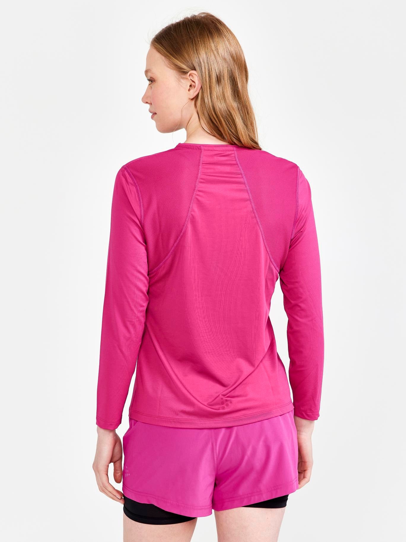 Women's ADV Essence Long Sleeve Training Tee - Moisture Wicking Workout Shirt for Yoga, Running & Gym - Lightweight Performance Top for Active Lifestyles