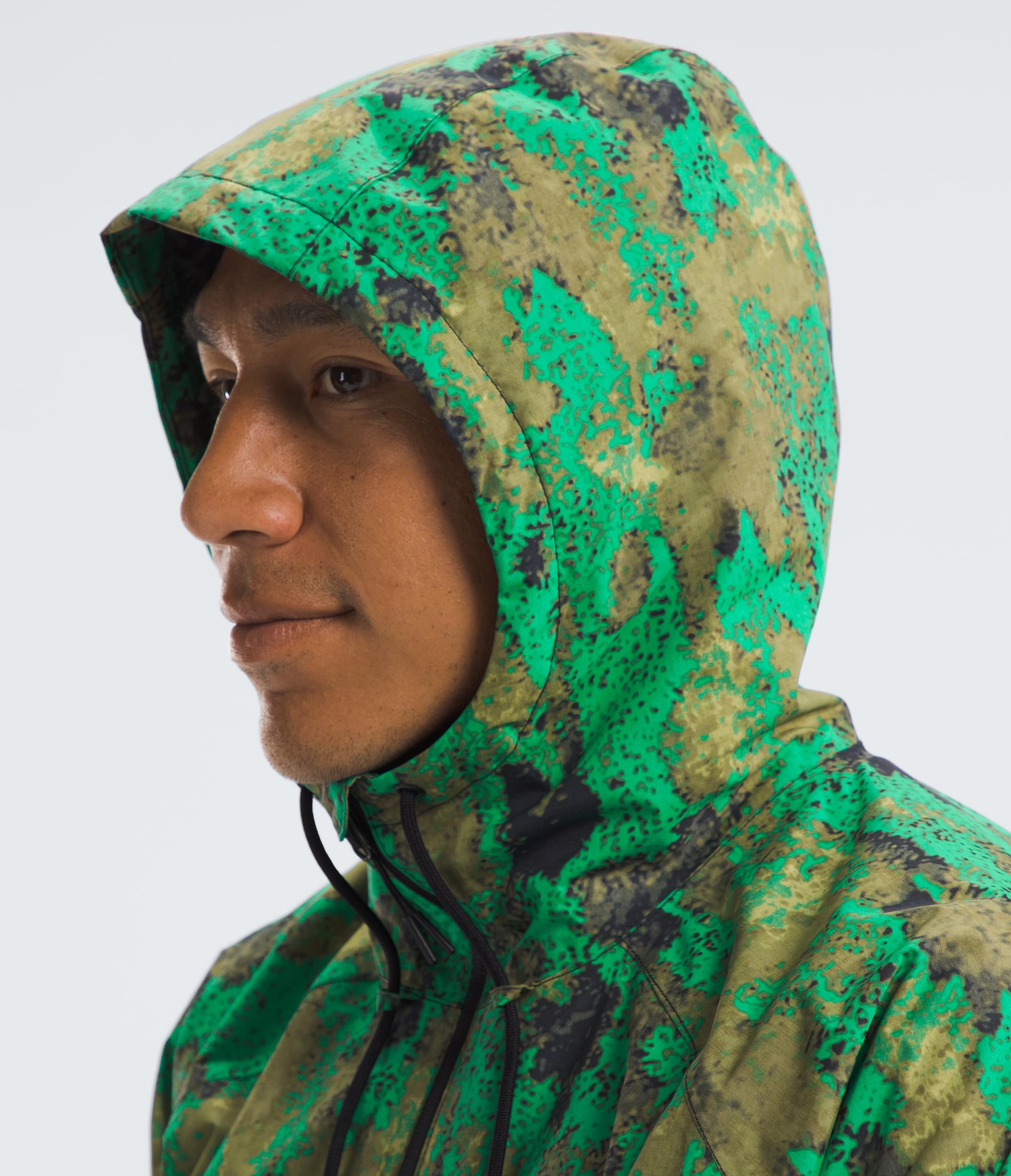The North Face Men's Antora Rain Hoodie - Waterproof Windbreaker Jacket for Hiking & Outdoor Activities (Big & Standard Sizes)
