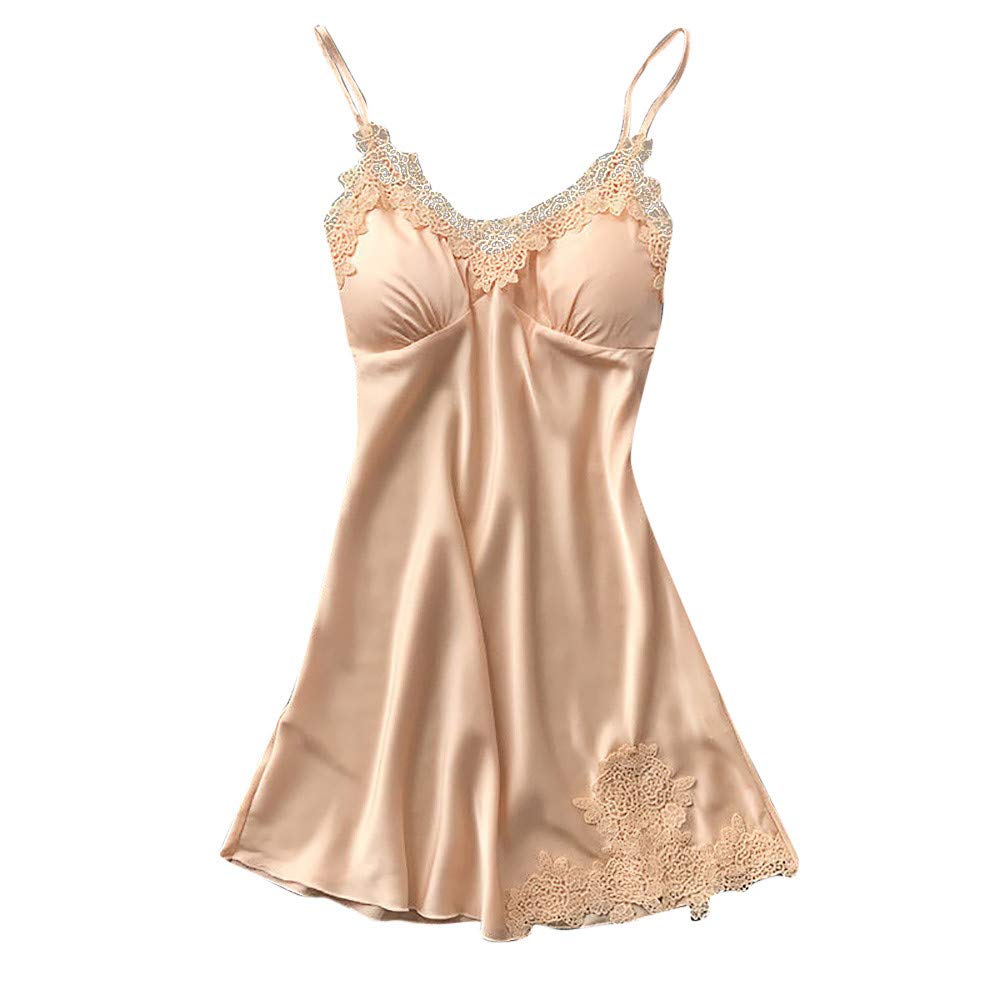 Ghazzi Women's Sexy Lingerie Set - Lace Kimono Robe, Babydoll Bodysuit & Nightgown Sleepwear for Romantic Nights, Boudoir Photography and Special Occasions