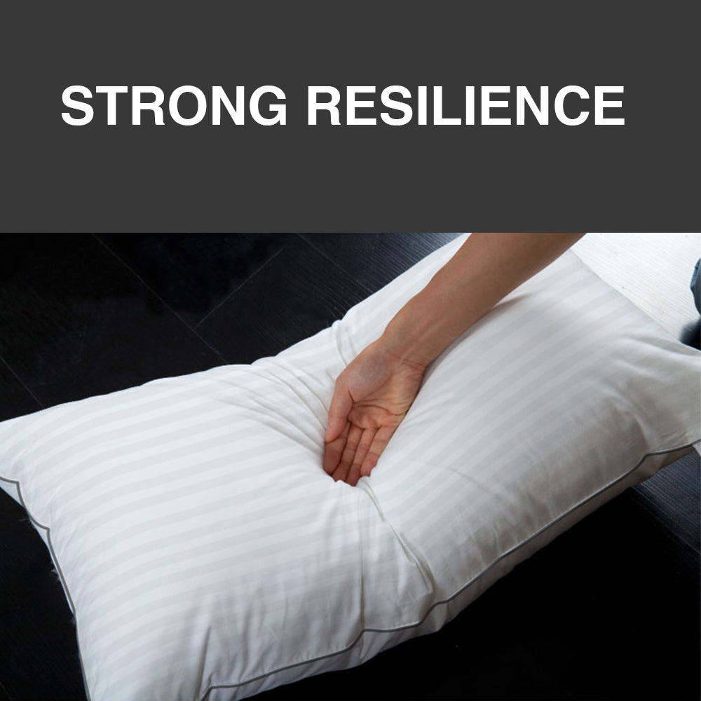 2 Pack Hotel Quality Bed Pillows - Soft & Supportive for All Sleepers | Breathable & Hypoallergenic | Perfect for Back, Side & Stomach Sleepers | NTBAY®
