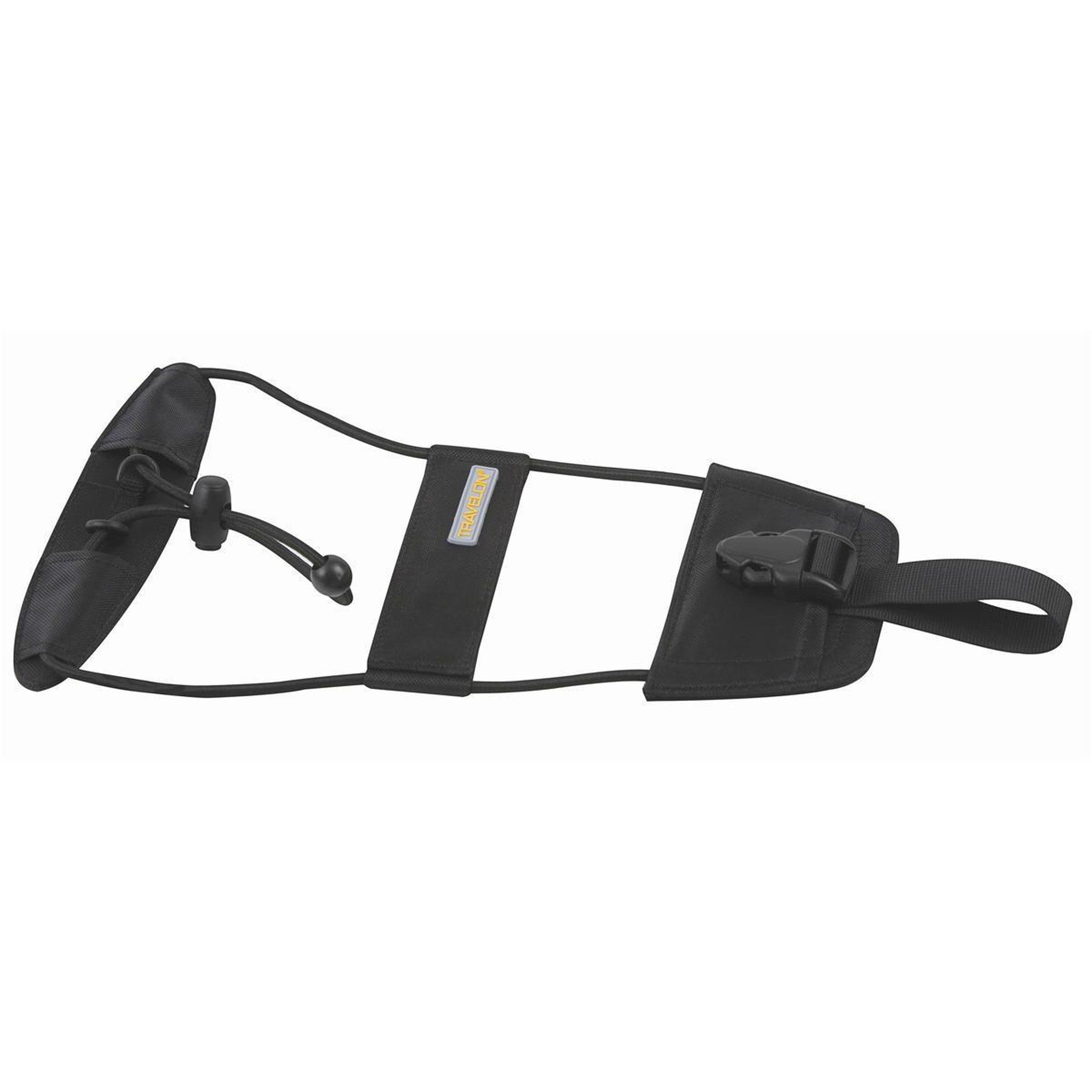 Travelon Anti-Theft Crossbody Bag with Bungee Strap - Secure & Stylish for Travel, Commuting & Daily Use