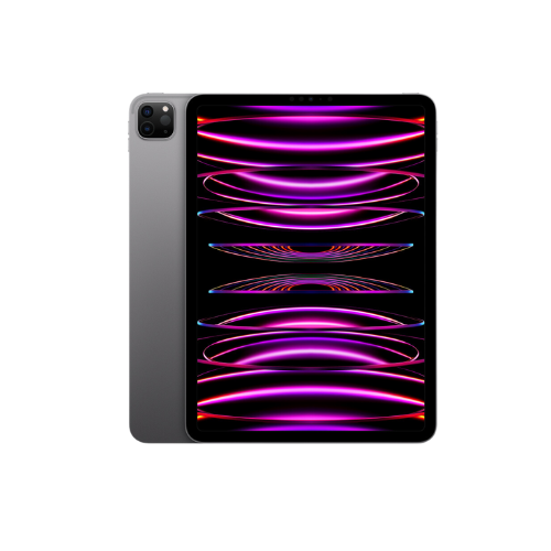 2022 Apple iPad Pro 11-inch (2TB, Wi-Fi, Space Gray) - Latest Model with M2 Chip, Liquid Retina Display | Perfect for Graphic Design, Remote Work & Entertainment
