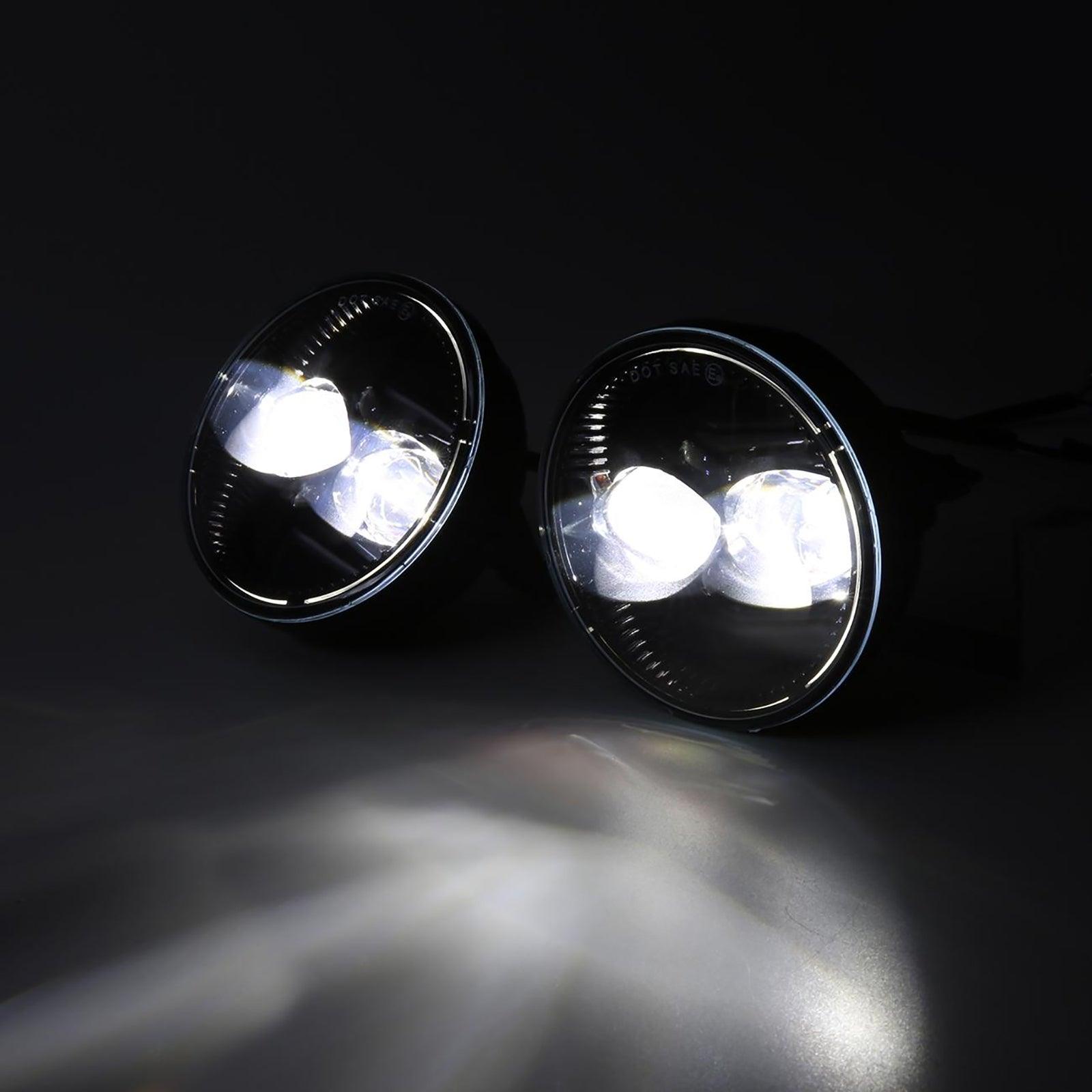 2-Pack LED Fog Lights Kit for Ford F150 2006-2014 Models - Durable Replacement Headlights for Night Driving & Off-Road Adventures
