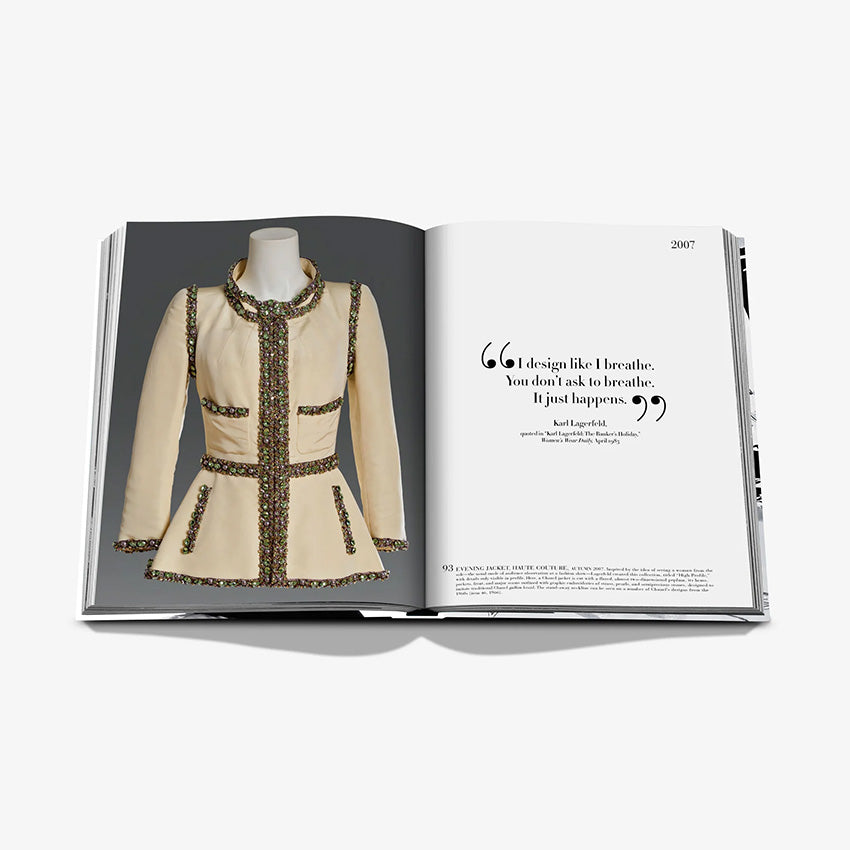 Assouline Chanel: The Legend Of An Icon - Luxury Fashion Coffee Table Book for Home Decor & Gift Giving