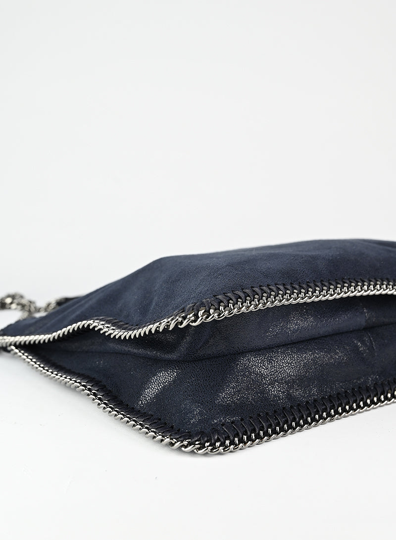 Stella McCartney Falabella Crossbody Bag in Blue - Stylish Vegan Leather Purse for Women, Perfect for Everyday Use, Work, and Travel