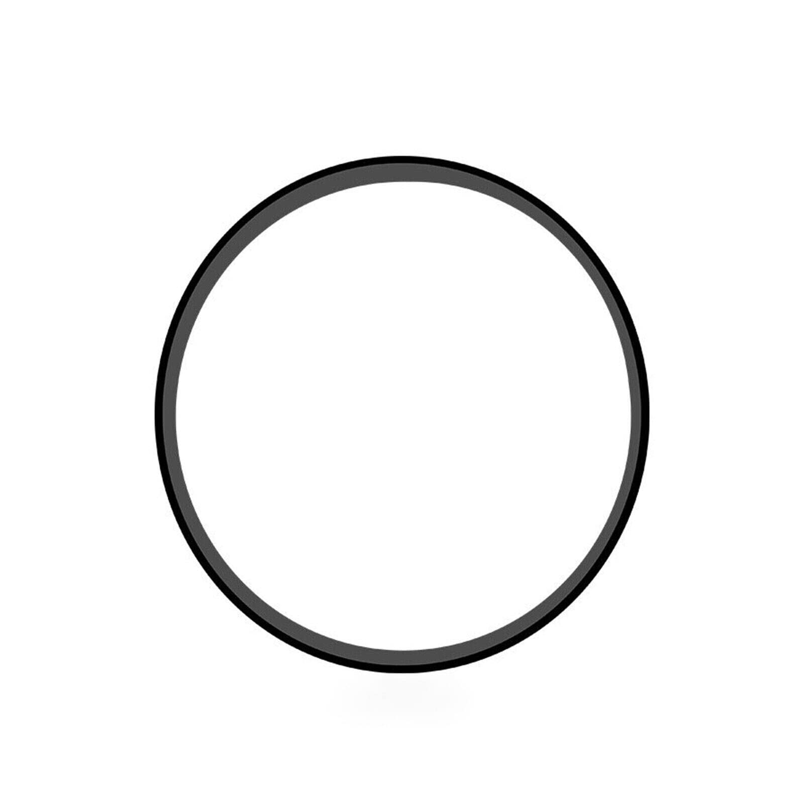 2-Pack Vacuum Cleaner Belts Replacement for AH20080 562932001 38528-058 UH-70110 UH-70120 UH70110 UH70120 UH70105 UH70100 - Compatible with Various Vacuum Models - Durable Flat Belts for Efficient Cleaning - Perfect for Home, Office, and Carpet Maintenance