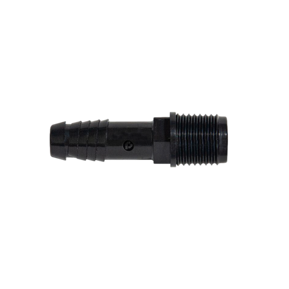 Pro Trade Spiral Barb Adapter - 10 Pack - Heavy Duty Brass Fittings for Air & Water Lines - Perfect for HVAC, Plumbing, and Industrial Applications