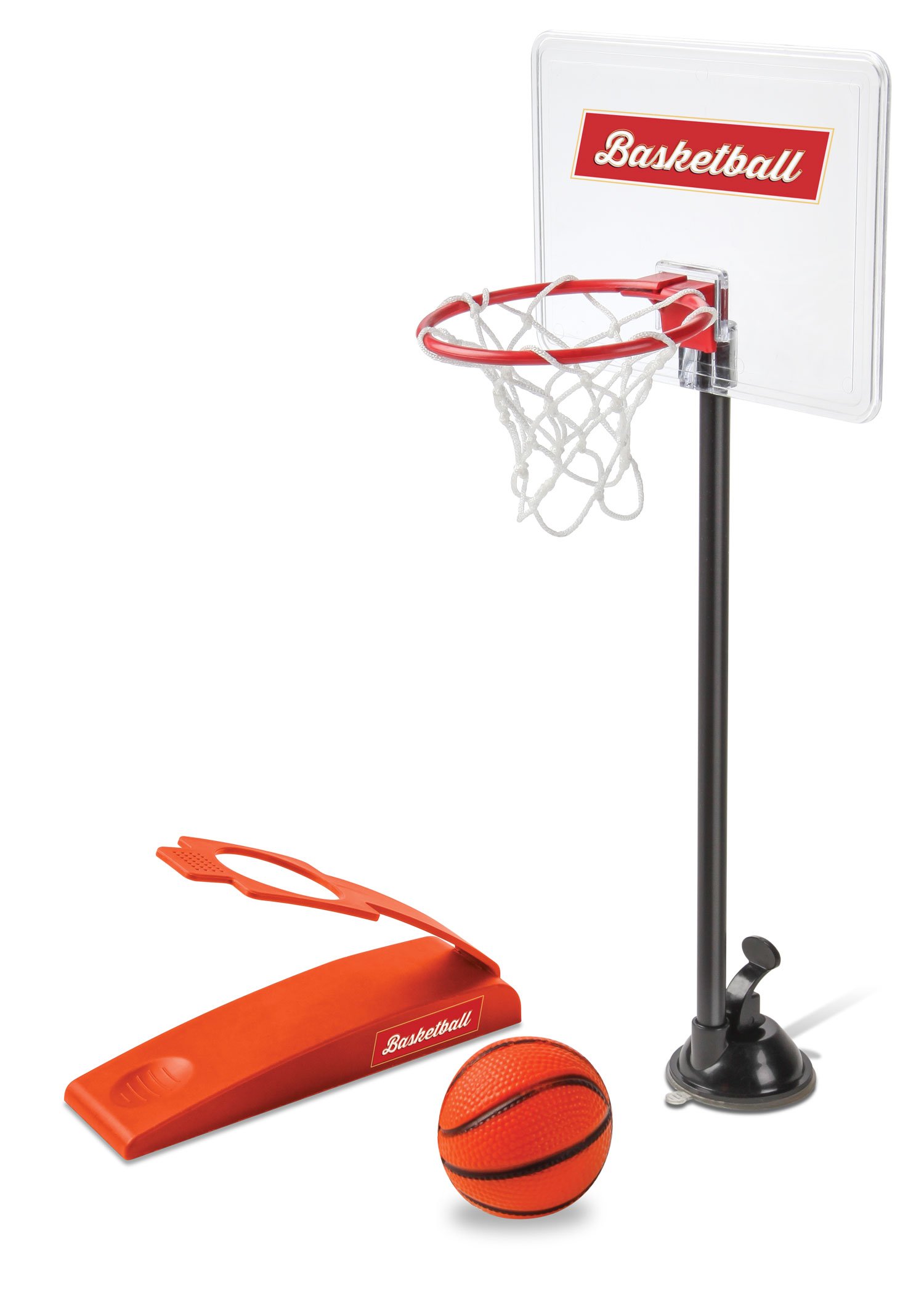 Mini Desktop Basketball Game for Adults - Fun Tabletop Basketball Toy, Office Desk Games for Stress Relief & Relaxation | Perfect Gift for Basketball Fans & Coworkers