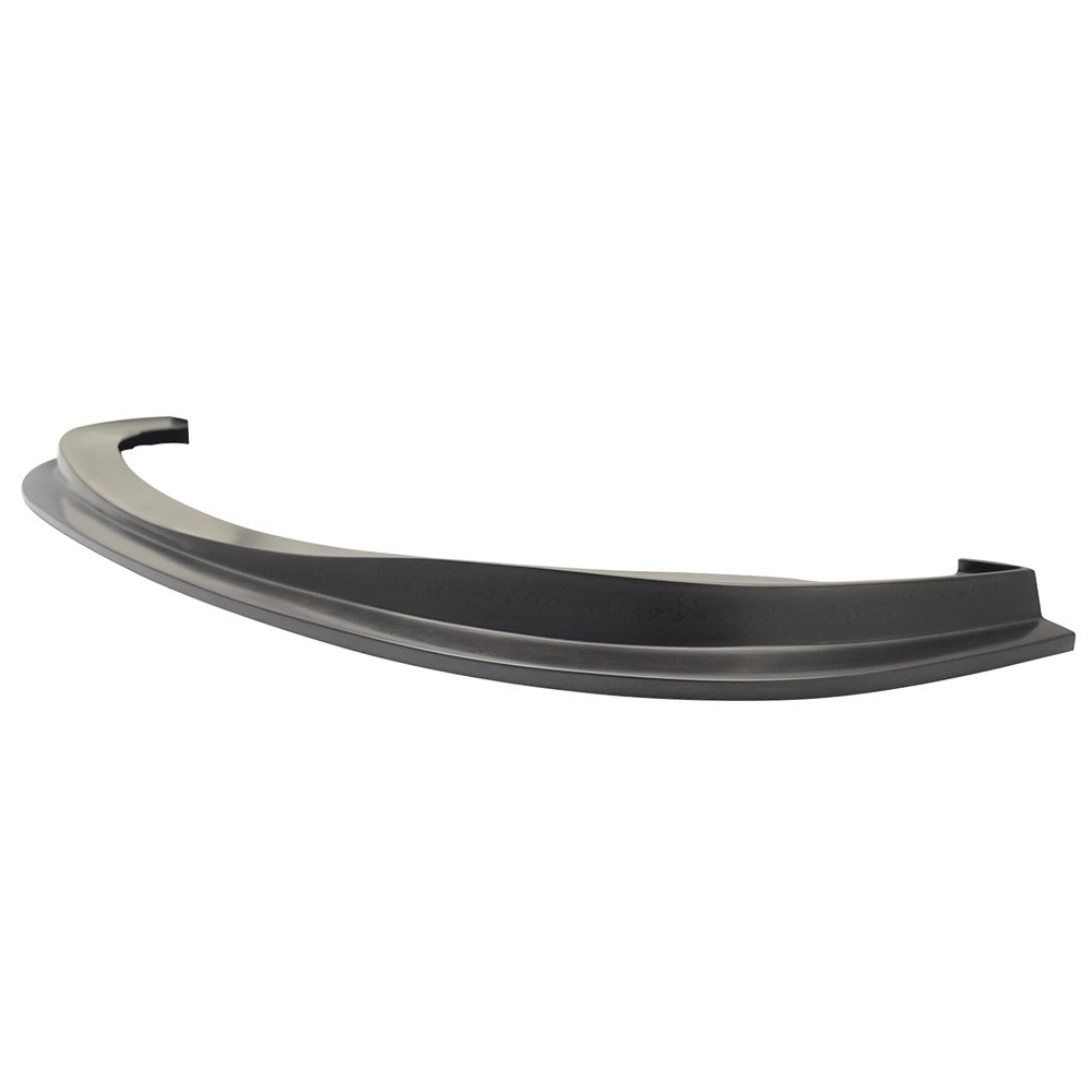 IKON MOTORSPORTS Black PU Front Bumper Lip Spoiler for 1999-2000 Mazda Miata MX-5 - Under Chin Finisher Add-On | Enhances Aerodynamics & Sporty Look for Street Racing & Car Shows