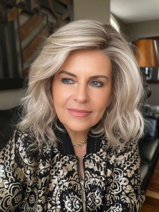 Caliente Synthetic Lace Front Wig - Heat Resistant & Natural Looking Hairpiece for Women | Perfect for Cosplay, Daily Wear & Special Occasions