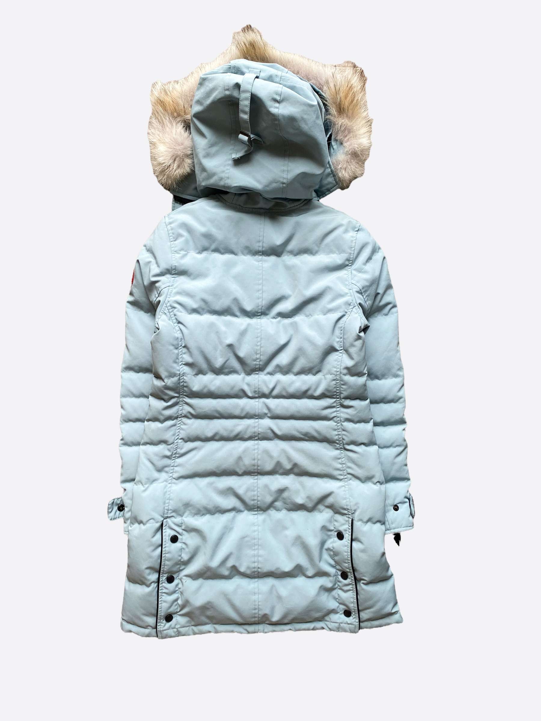 Canada Goose Stormy Sky Lorette Women's Winter Jacket - Waterproof Down Parka for Cold Weather, Outdoor Activities & Urban Style
