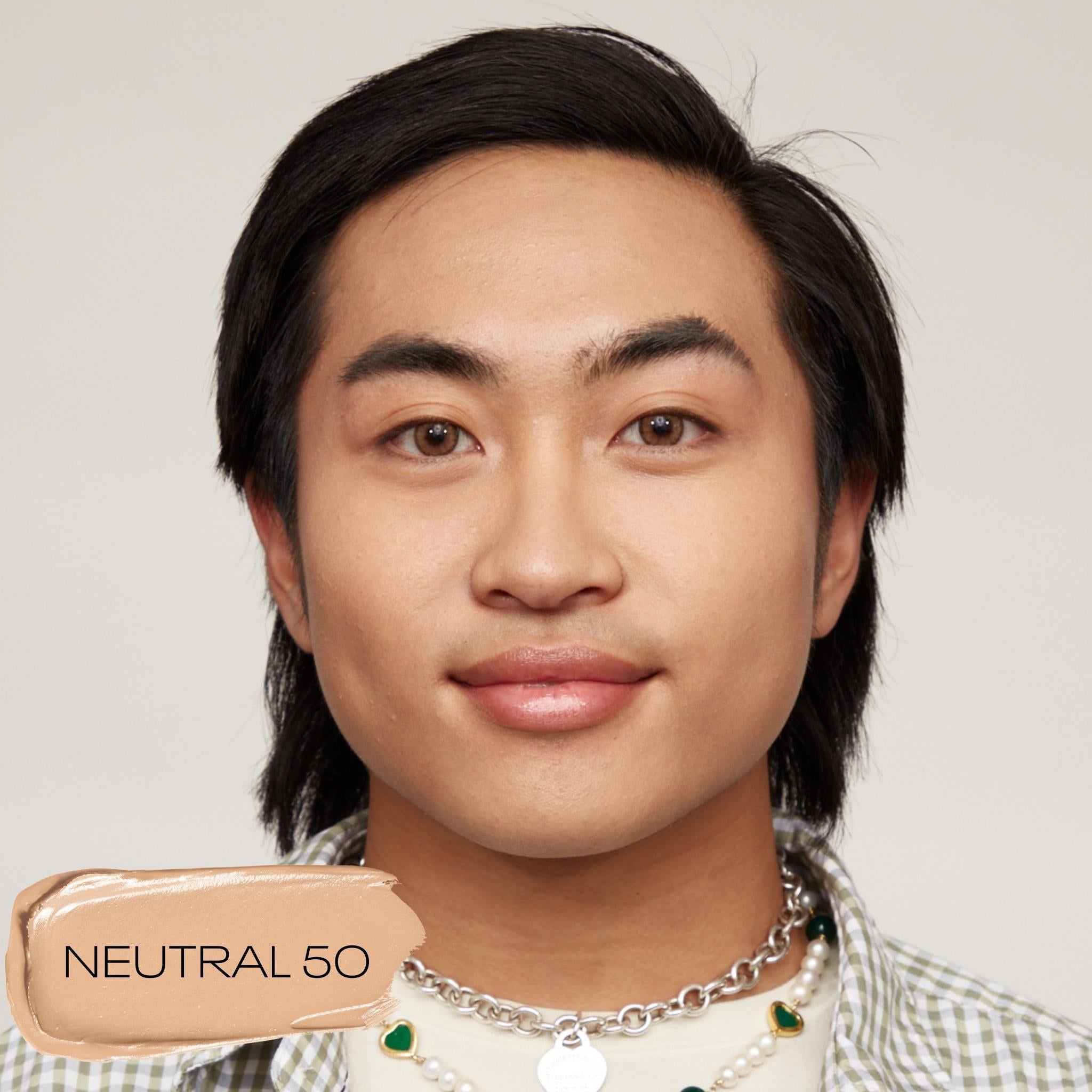 Ceramide Cream Foundation - Hydrating & Smoothing Full Coverage Makeup for Dry Skin | Perfect for Daily Wear & Special Occasions