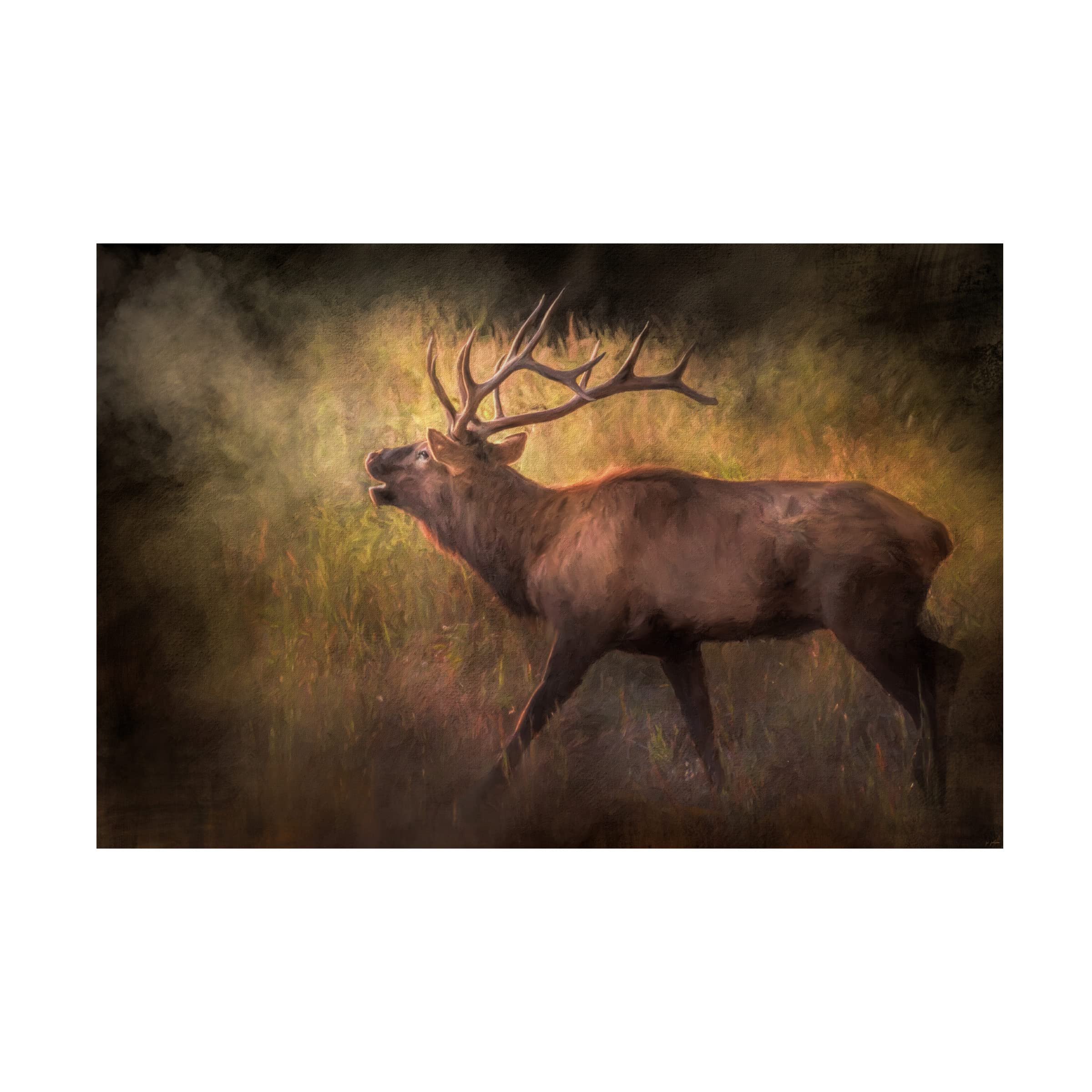 Trademark Fine Art 'Sound of The Season' by Jai Johnson - 30x47 Inch Canvas Wall Art - Perfect for Living Room, Bedroom & Office Decor