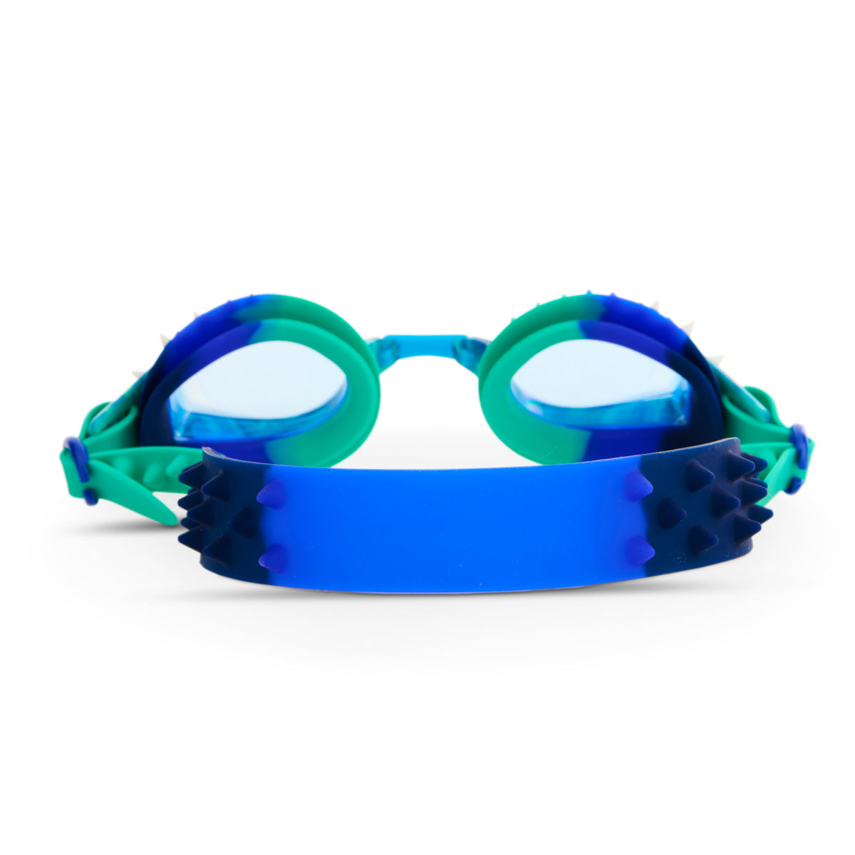 Dino Dive Swim Goggles for Kids - Roaring Royal Blue Dinosaur Themed Swimming Goggles | Perfect for Pool, Beach & Swim Lessons