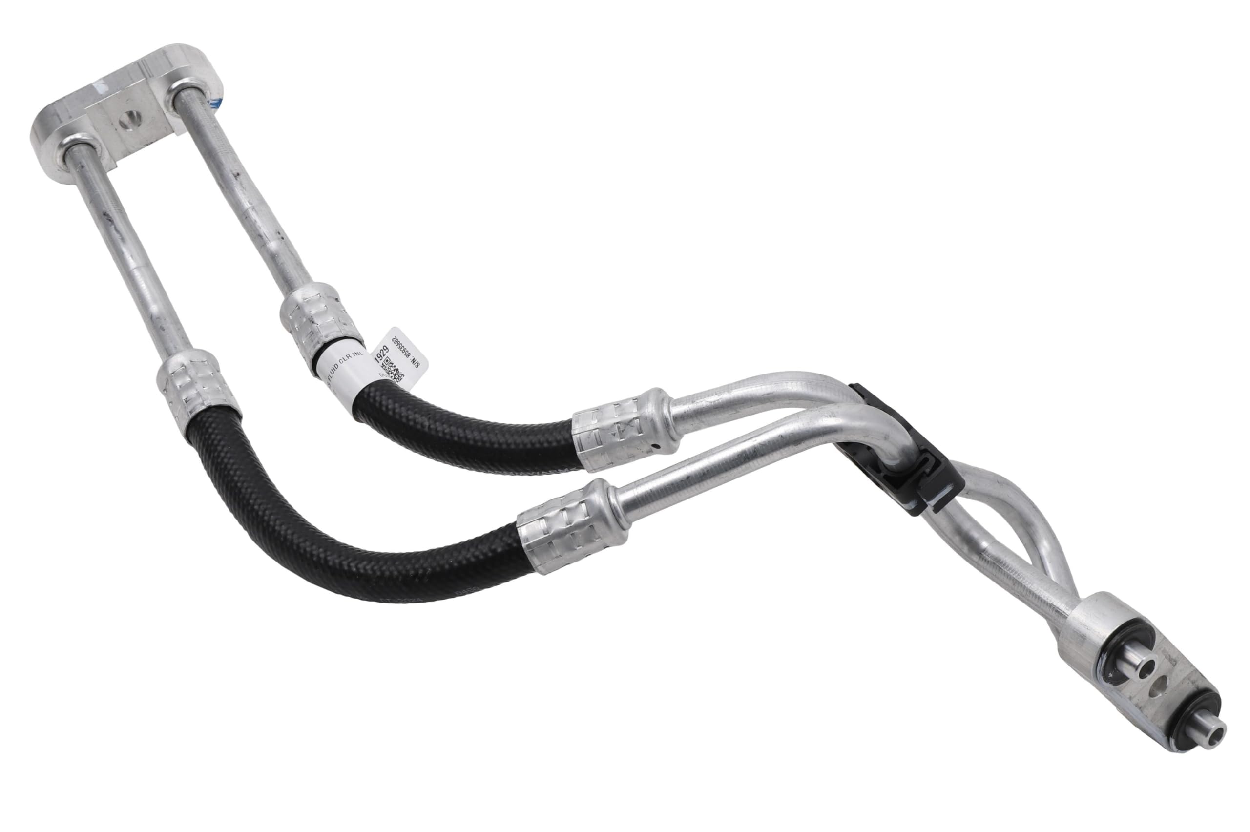 ACDelco GM Original Equipment 84011929 Transmission Cooler Inlet and Outlet Pipe - Compatible with GM Vehicles - Perfect for Transmission Cooling System Repairs & Maintenance