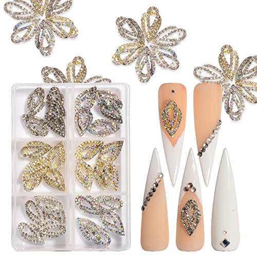 Drop Shape Nail Charms 30PCS/Box