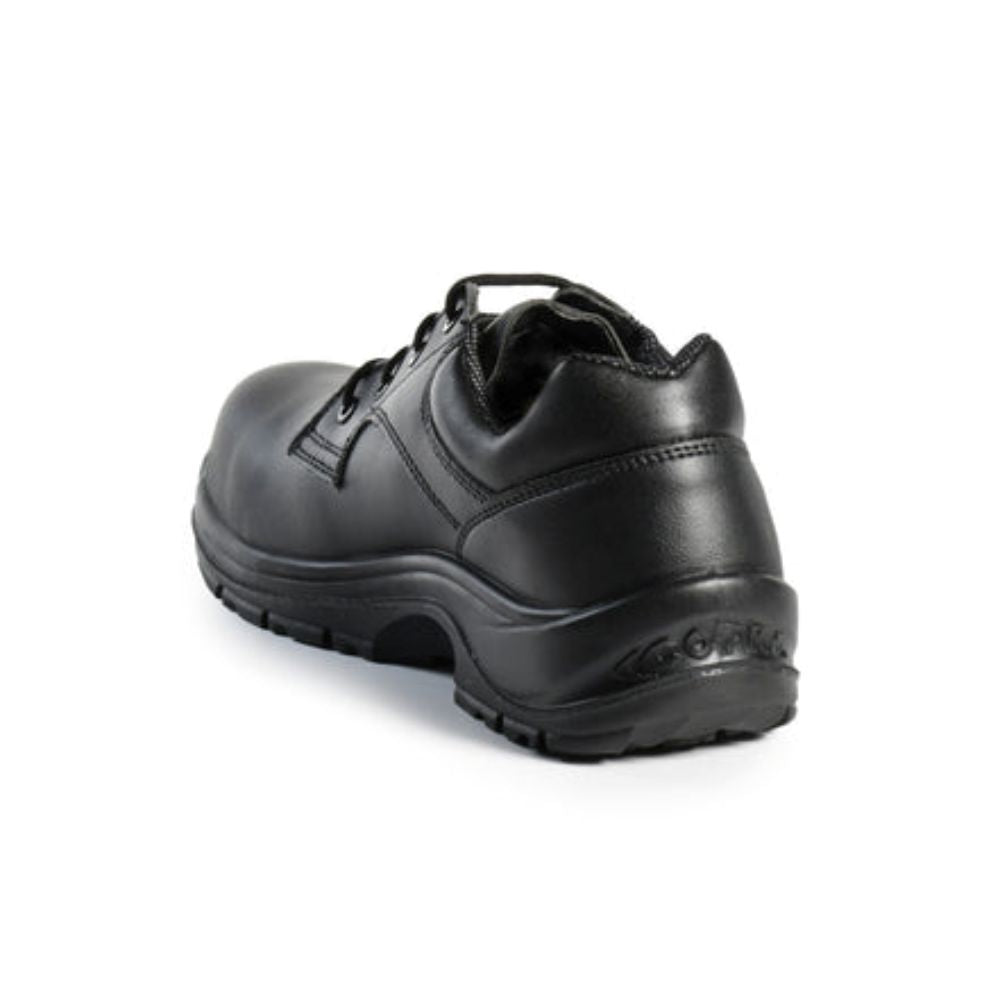 Cofra Solid SD Unisex Vegan Composite Toe Work Shoes - Lightweight Safety Footwear for Construction, Warehouse & Industrial Workers