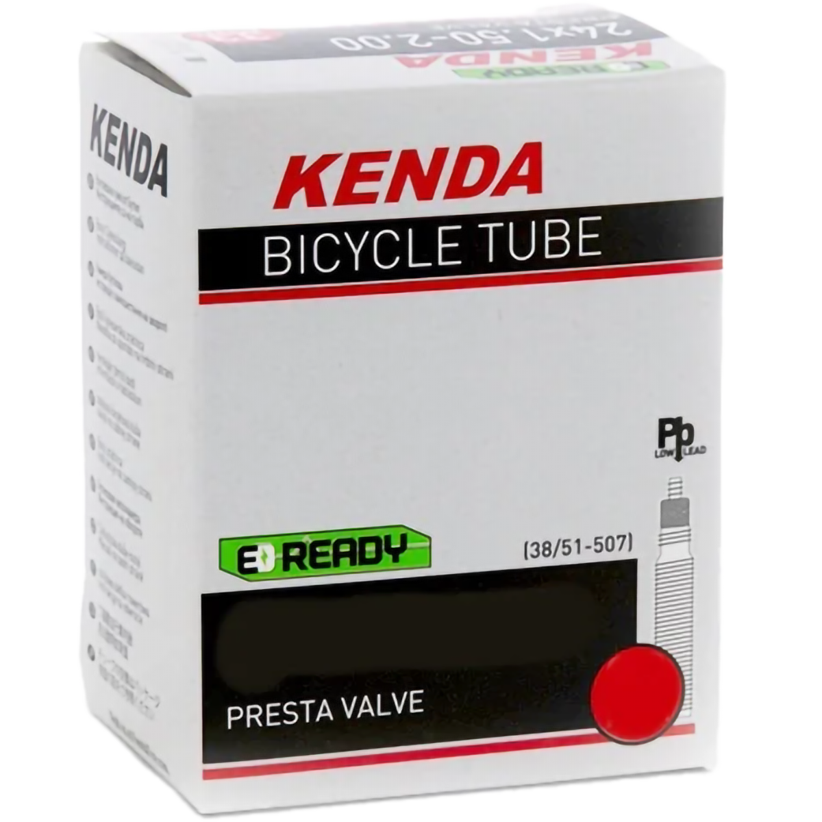 700C Bicycle Tube - 20-28C Width, 60mm Presta Valve - Compatible with Road Bikes & Hybrid Bikes for Smooth Commuting and Cycling Adventures