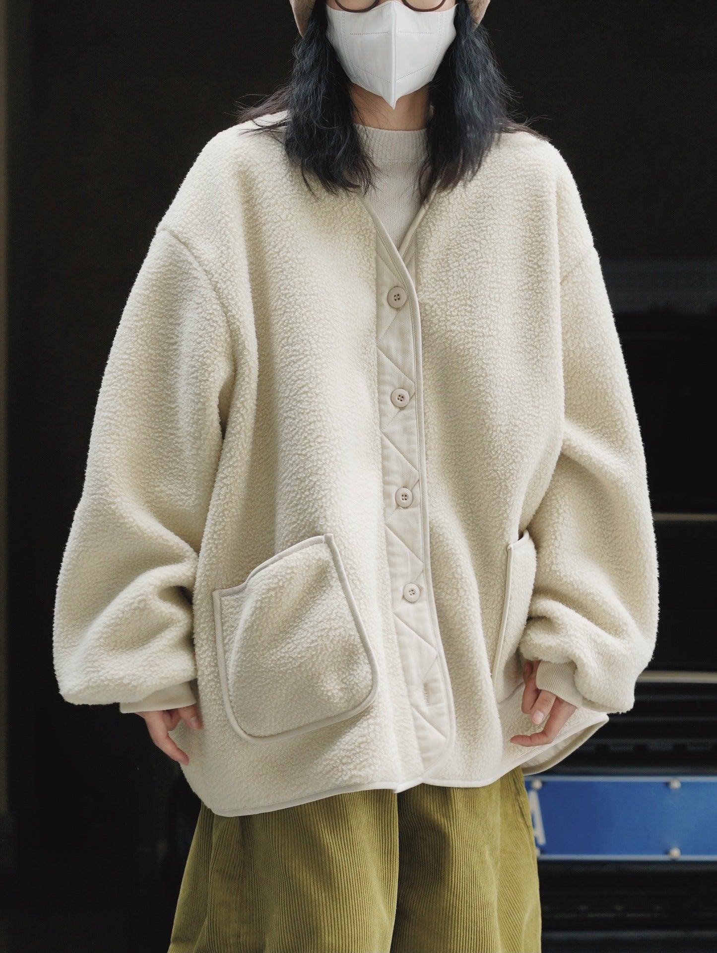 Lovevop Casual Warm Thick Fleece Jacket for Women - Cozy Winter Outerwear for Hiking, Camping & Everyday Wear