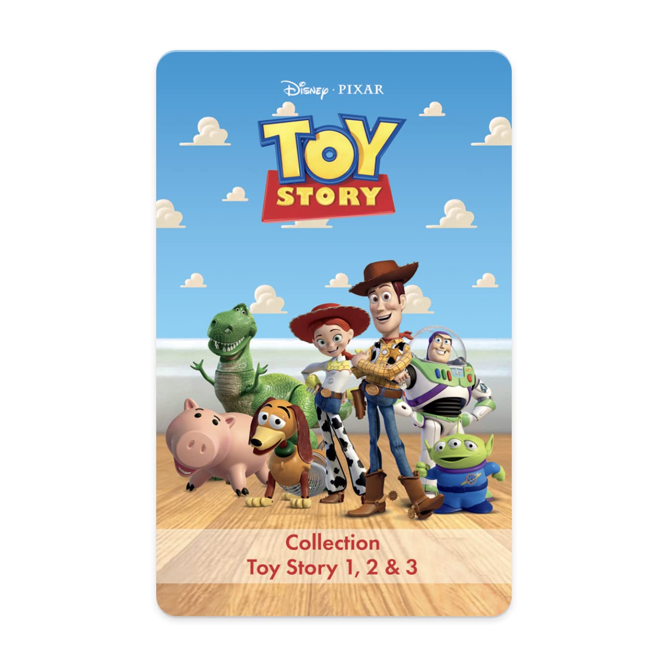 YOTO - Disney Toy Story Audio Book for Kids in French | Interactive Storytelling Player for Children Ages 5-8 | Perfect for Bedtime, Travel & Early Learning
