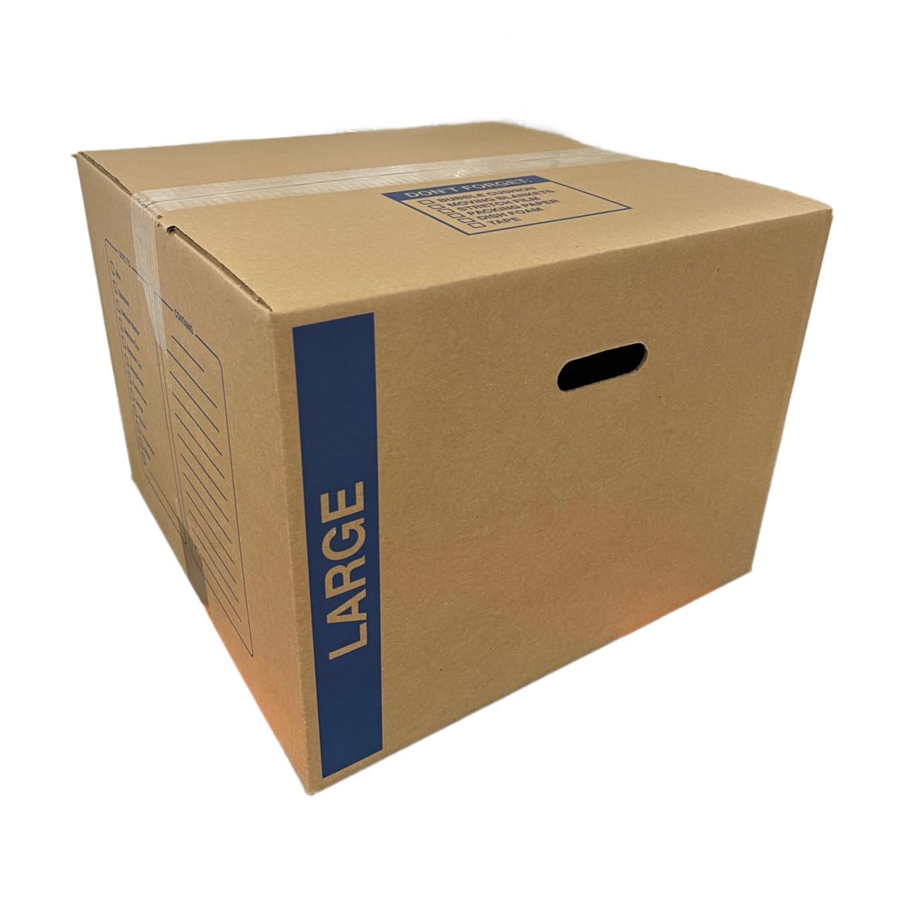 12-Pack Large Cardboard Moving Boxes 20x20x15 Inches Heavy Duty 32 ECT with Handles - Perfect for Home Moving, Storage & Shipping | Durable Packing Boxes for House Relocation, Office Supplies & Warehouse Organization