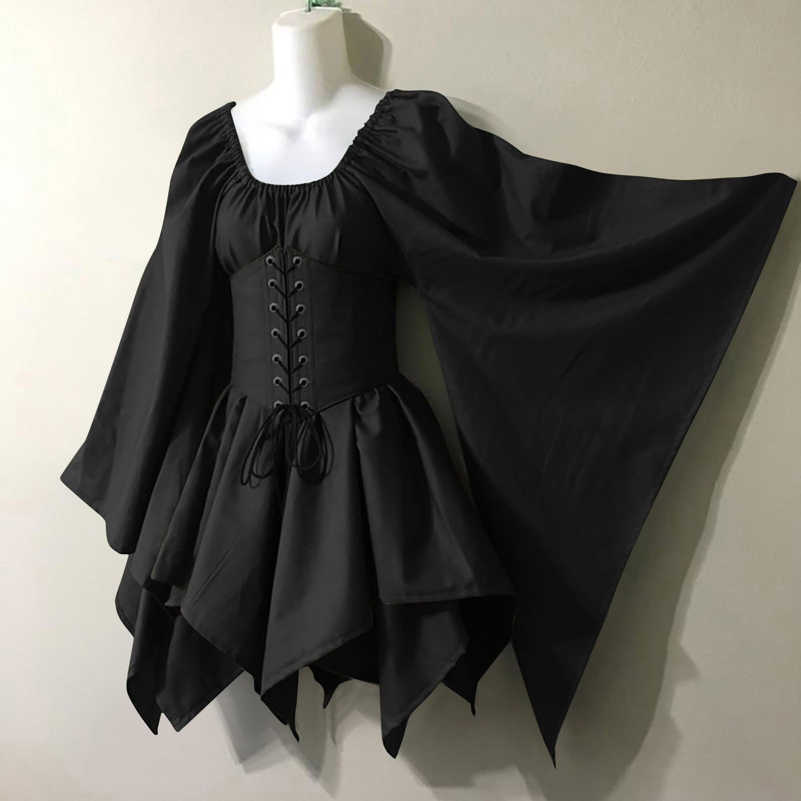 Medieval Corset Dress for Women - Renaissance Fairy Costume for Parties & Cosplay