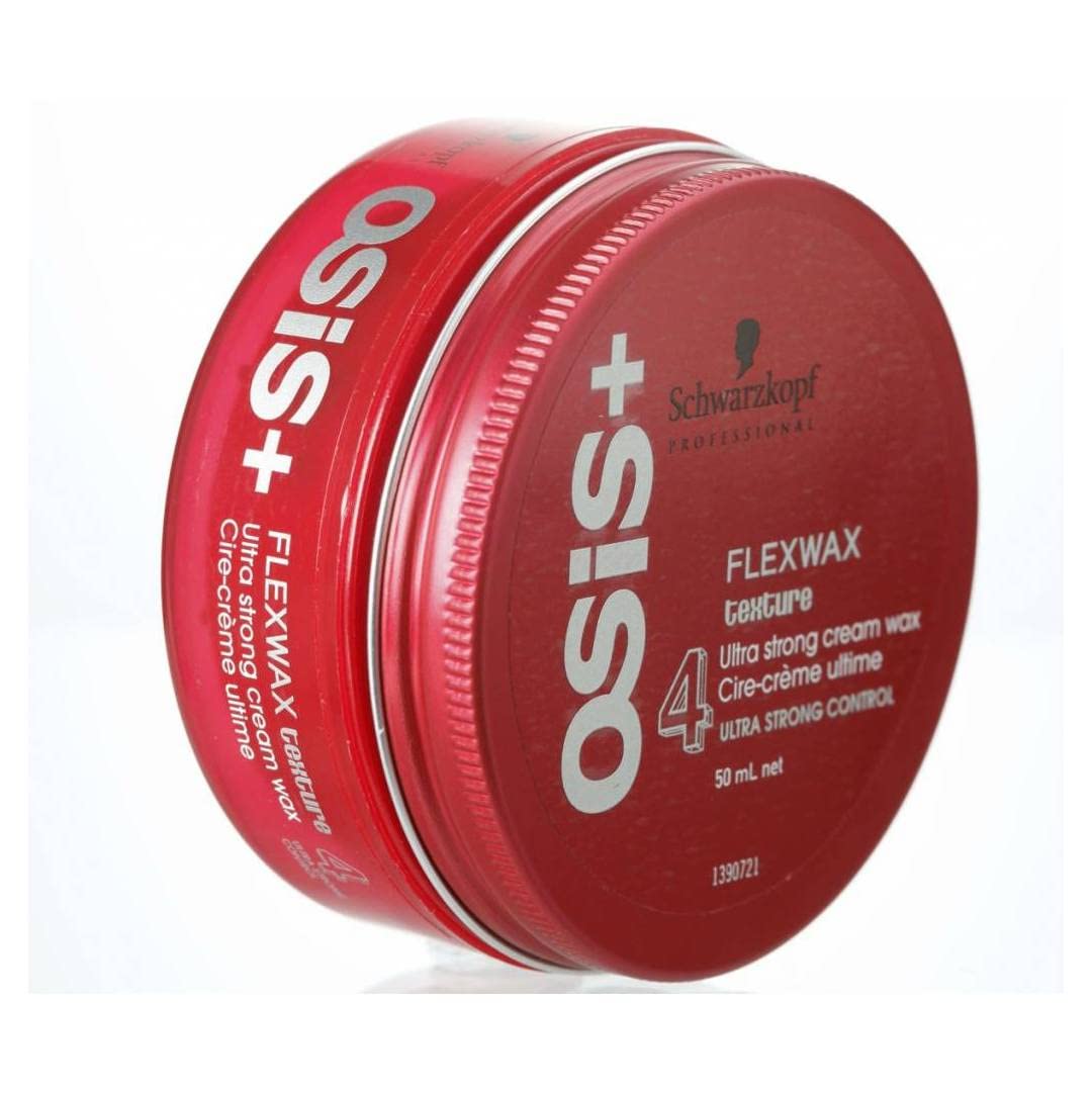 Schwarzkopf Osis Flexwax 50ml - Strong Hair Styling Wax for Men