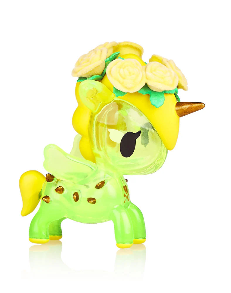 Flower Power Unicorno Series 2 Blind Box - Cute Collectible Vinyl Figures for Kids & Adults - Perfect for Birthday Gifts, Party Favors, and Home Decor