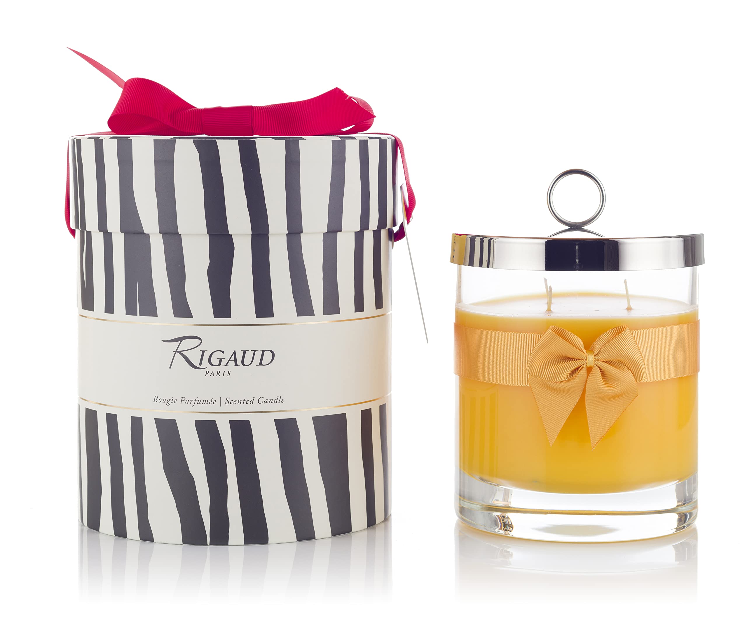 Rigaud Tournesol Prestige Scented Candle - 750g Luxury French-Made Soy Wax Candle for Home Decor, Relaxation & Romantic Ambiance