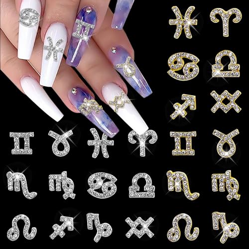 Zodiac Nail Charms-01