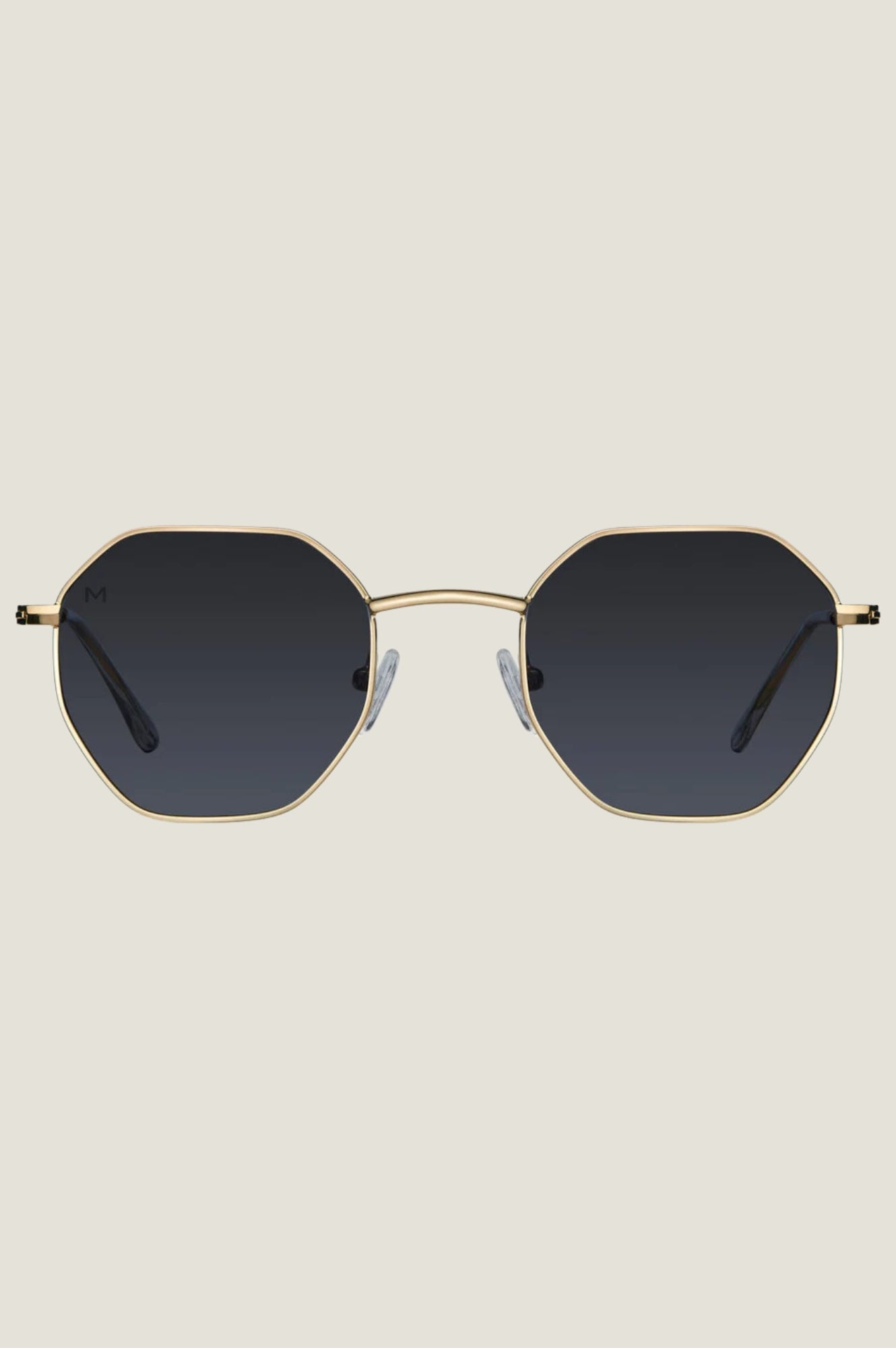 Endo Sunglasses for Men & Women - Gold Frame UV Protection - Perfect for Outdoor Sports, Driving & Beach Vacations