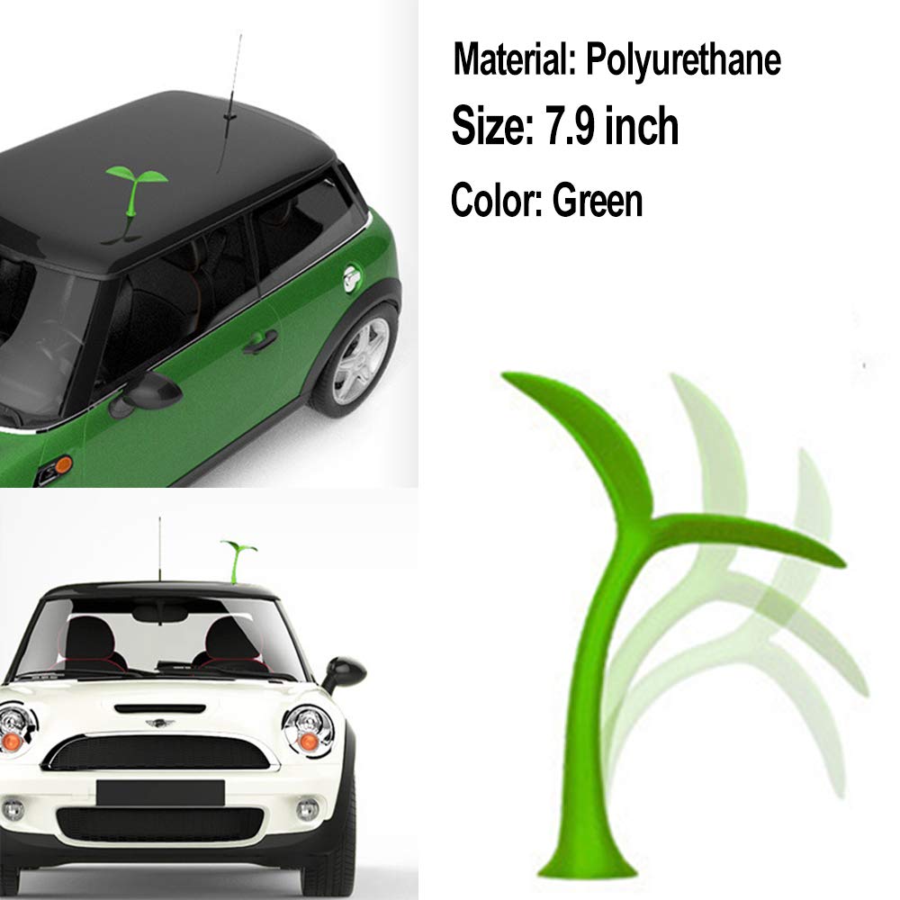 3D Grass Blade Car Decals - Exterior Stickers for Roof, Bumper & Hood - Realistic Green Car Accessories - Perfect for Car Shows, Themed Rides & Personalization