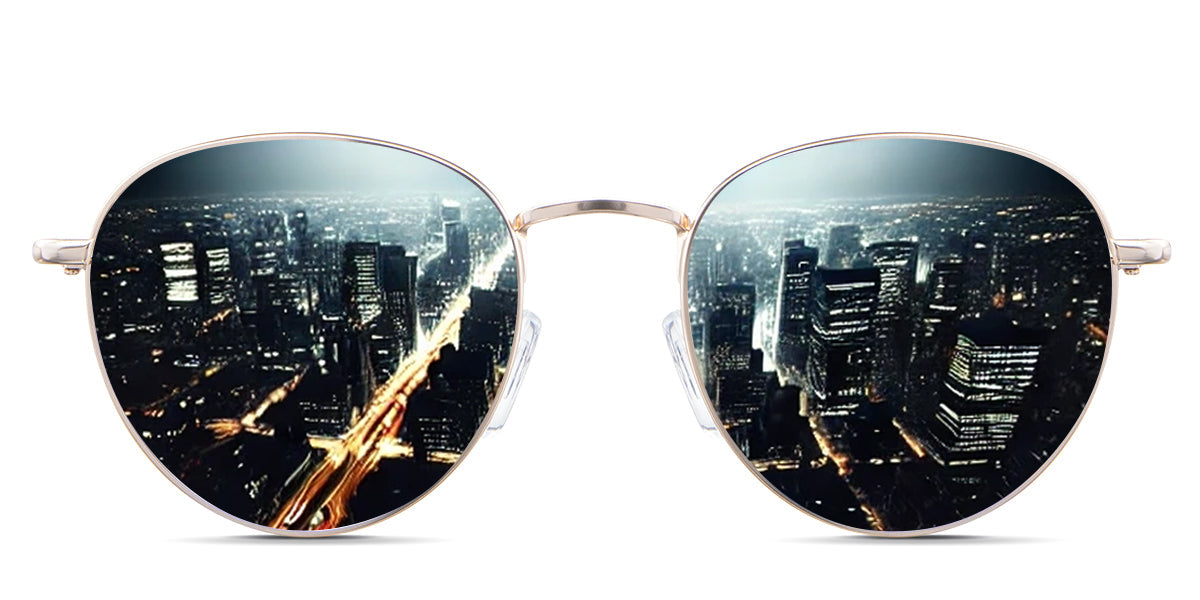 Allison Women's Prescription Polarized Sunglasses - UV Protection, Anti-Glare for Driving, Outdoor & Fashion Use