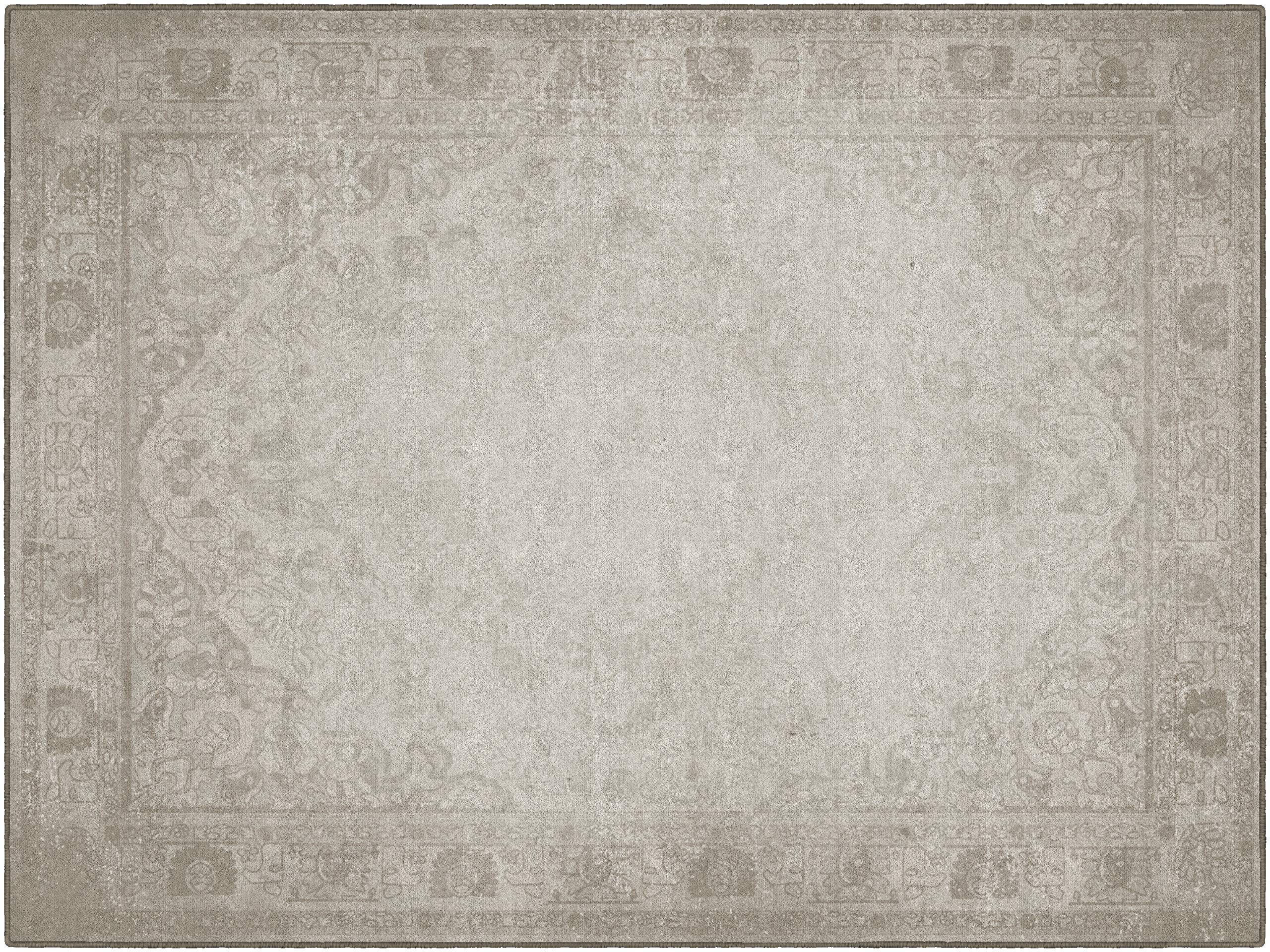 Brumlow Mills Danica Traditional Print Area Rug 7'6