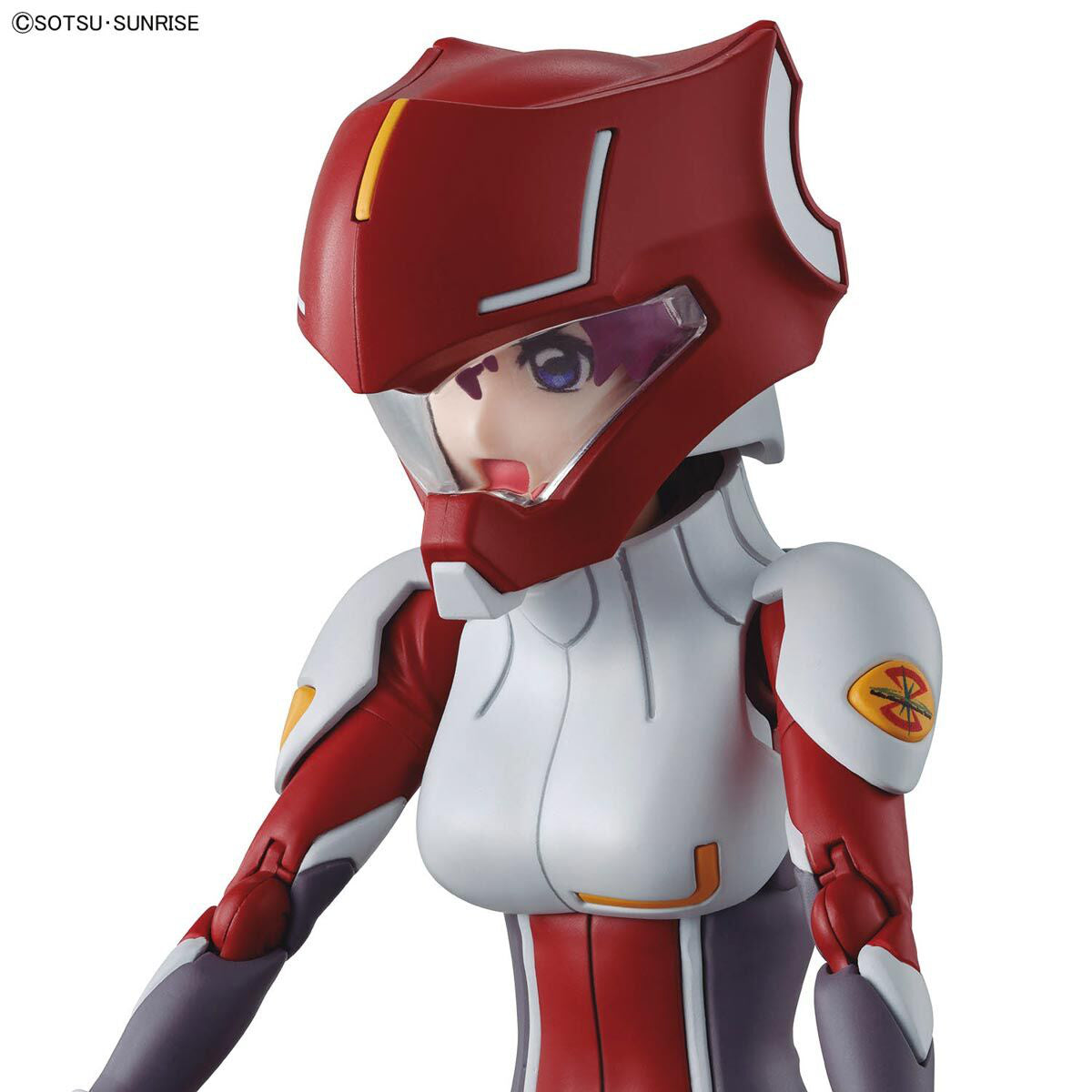 Figure Rise Standard Gundam Seed Destiny Lunamaria Hawke Model Kit - High-Quality Anime Action Figure for Collectors & Gundam Fans - Perfect for Display, Gift Giving & Anime Enthusiasts