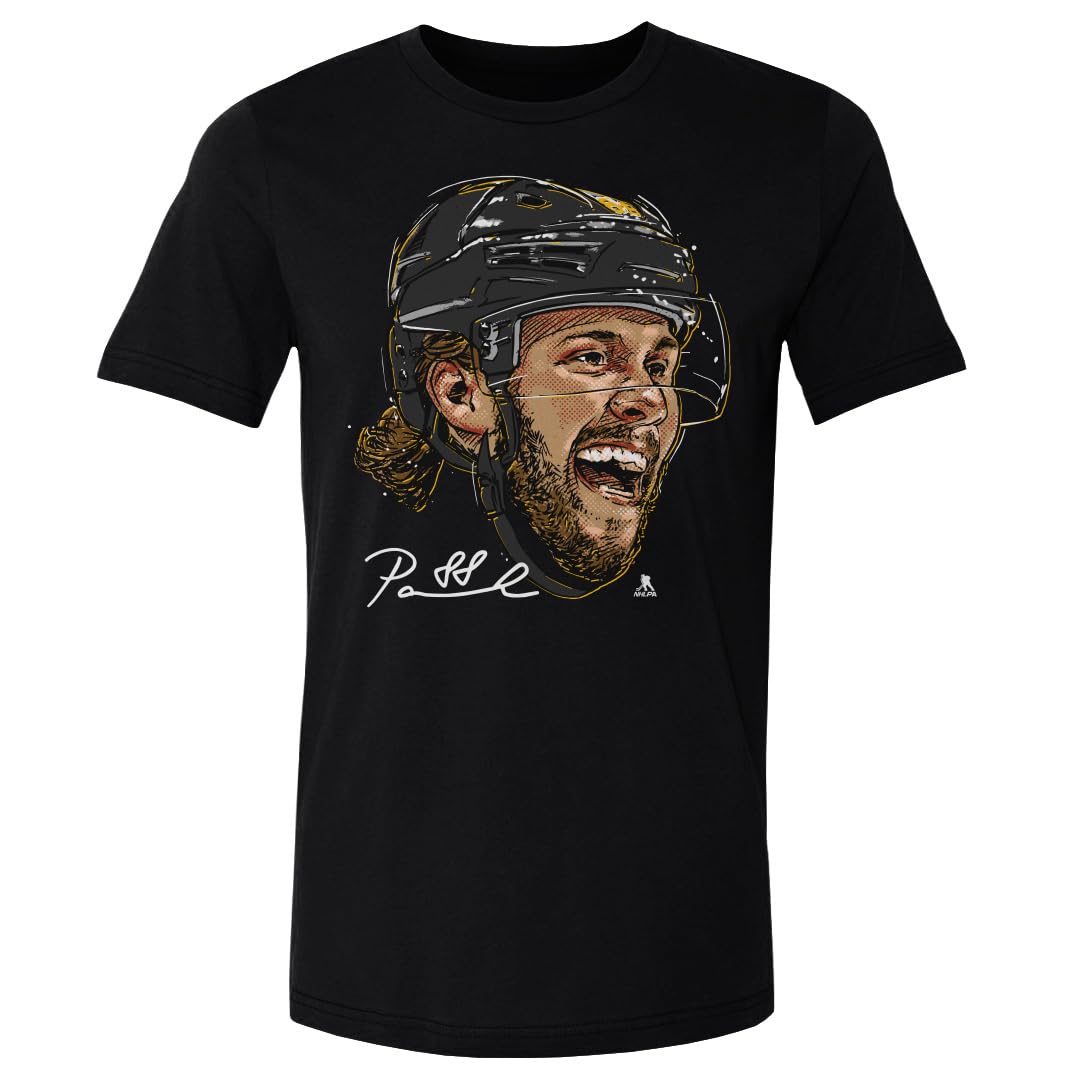 500 LEVEL David Pastrnak Jersey - Official NHL Hockey Shirt with Smile Design - Perfect for Hockey Games, Fan Events & Sports Apparel Collection