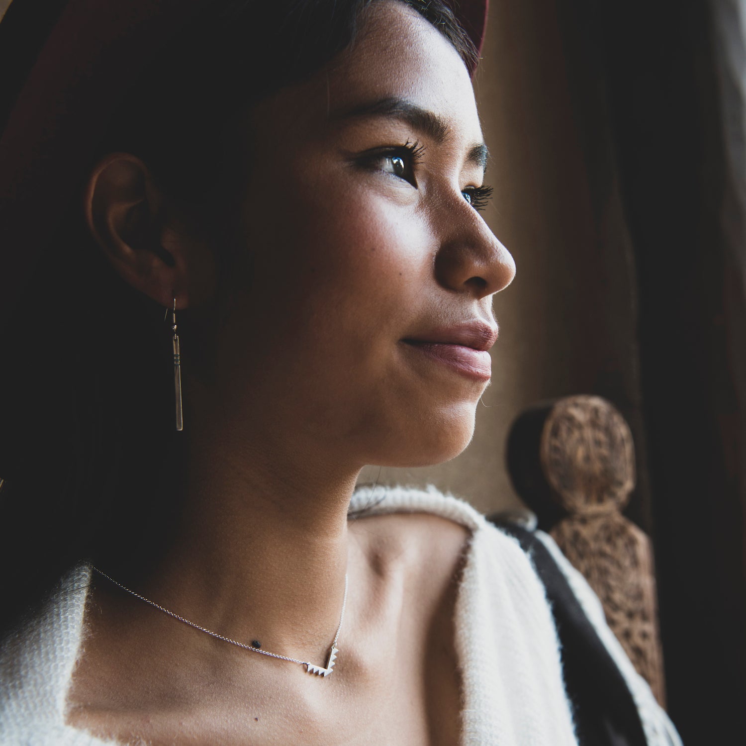 SkyWeaver Thunderbird Pendant Necklace - Native American Inspired Sterling Silver Jewelry for Women - Perfect for Spiritual Gifts, Boho Fashion & Ceremonial Occasions