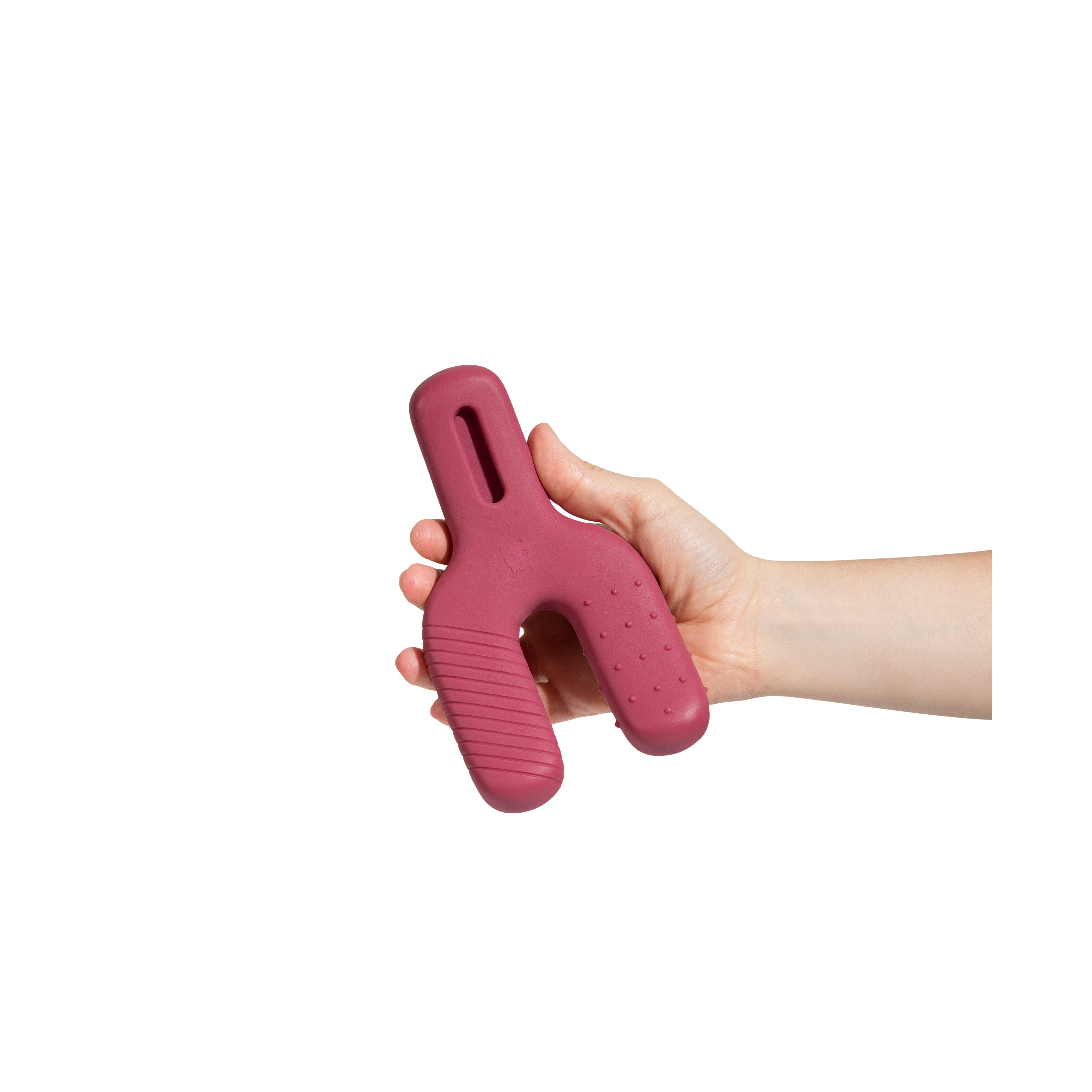 Bacon Flavored Wishbone Chew Toy for Medium & Large Dogs - Durable & Safe Dog Chew Bone | Perfect for Aggressive Chewers, Teething Puppies & Dental Health - Zee.Dog