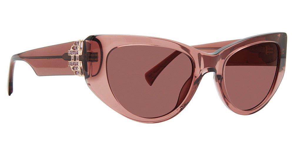 Badgley Mischka BMVIVIANNE Women's Fashion Sunglasses - UV Protection Cat Eye Frames for Outdoor, Beach & Driving