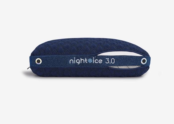 Night Ice 3.0 Cooling Gel Pillow - Queen Size for Hot Sleepers | Stay Cool All Night | Perfect for Side, Back & Stomach Sleepers