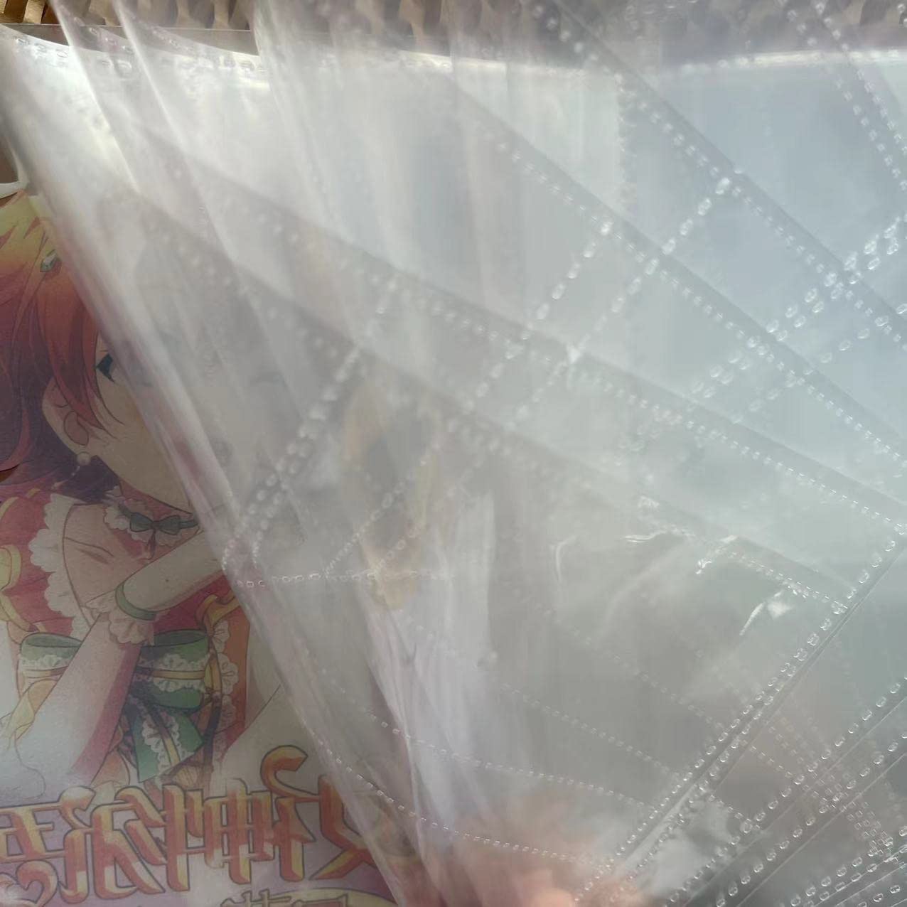 Goddess Story TCG Card Binder - Anime Girls Trading Card Album & Collection Set with Booster Box (3 Random Cards) - Perfect for Collectors, Gaming & Birthday Gifts