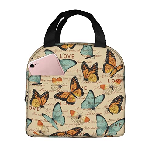 Vintage Romantic Butterfly