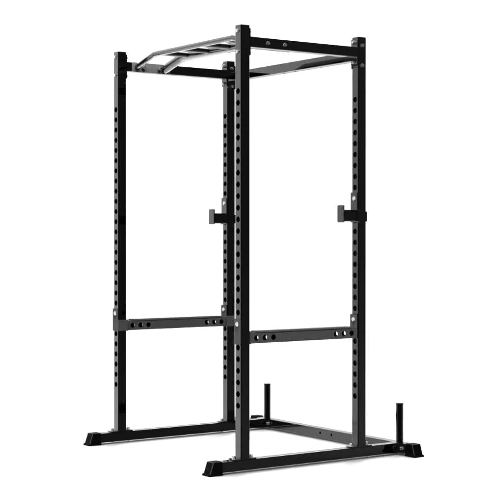 Force USA PTP Rack Package 3 - Power Rack with Pull-Up Bar & Weight Storage | Home Gym Equipment for Strength Training & CrossFit Workouts | Perfect for Garage Gyms & Personal Fitness Spaces