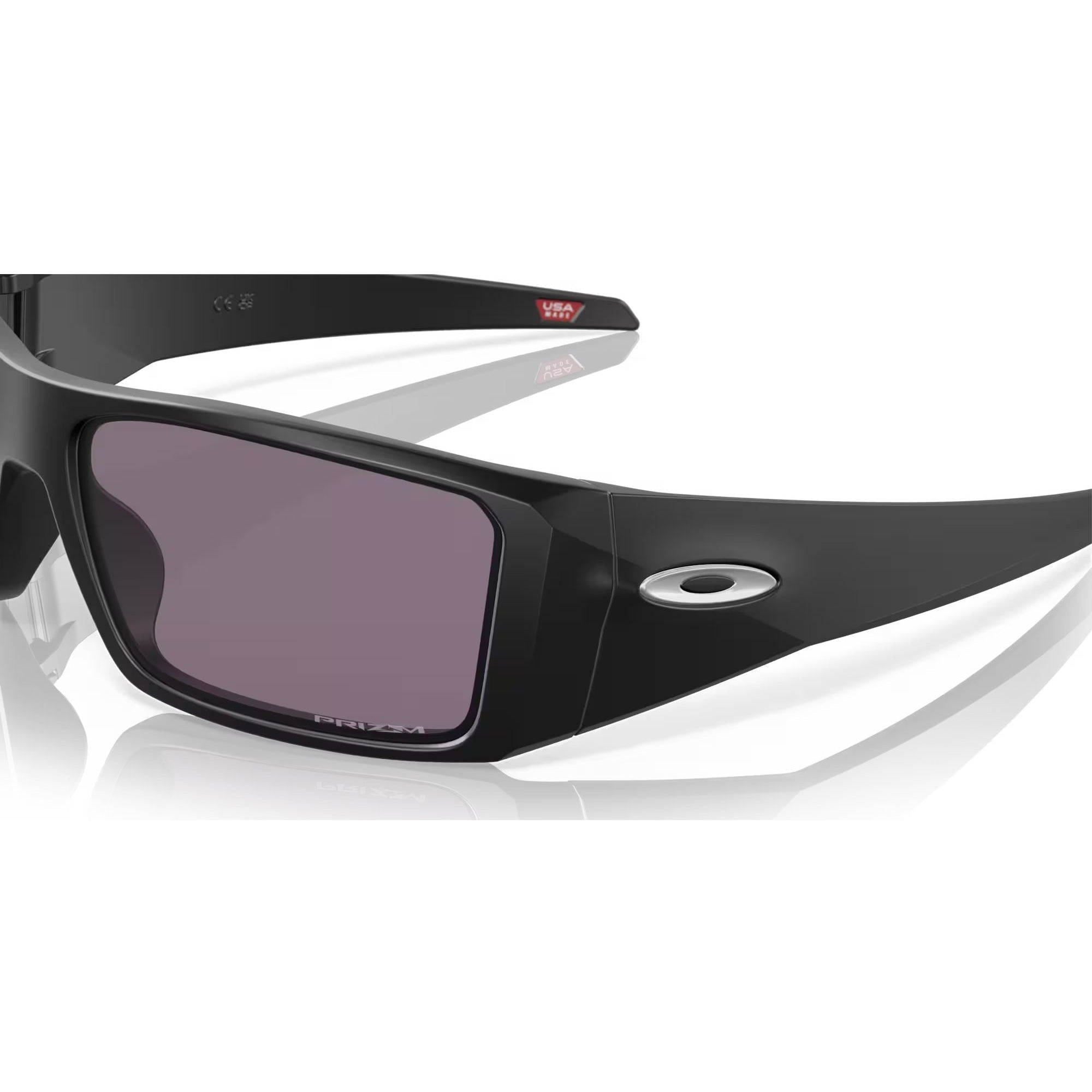 Oakley Heliostat Sunglasses Matte Black - Polarized Sports & Outdoor Sunglasses for Running, Cycling, and Hiking